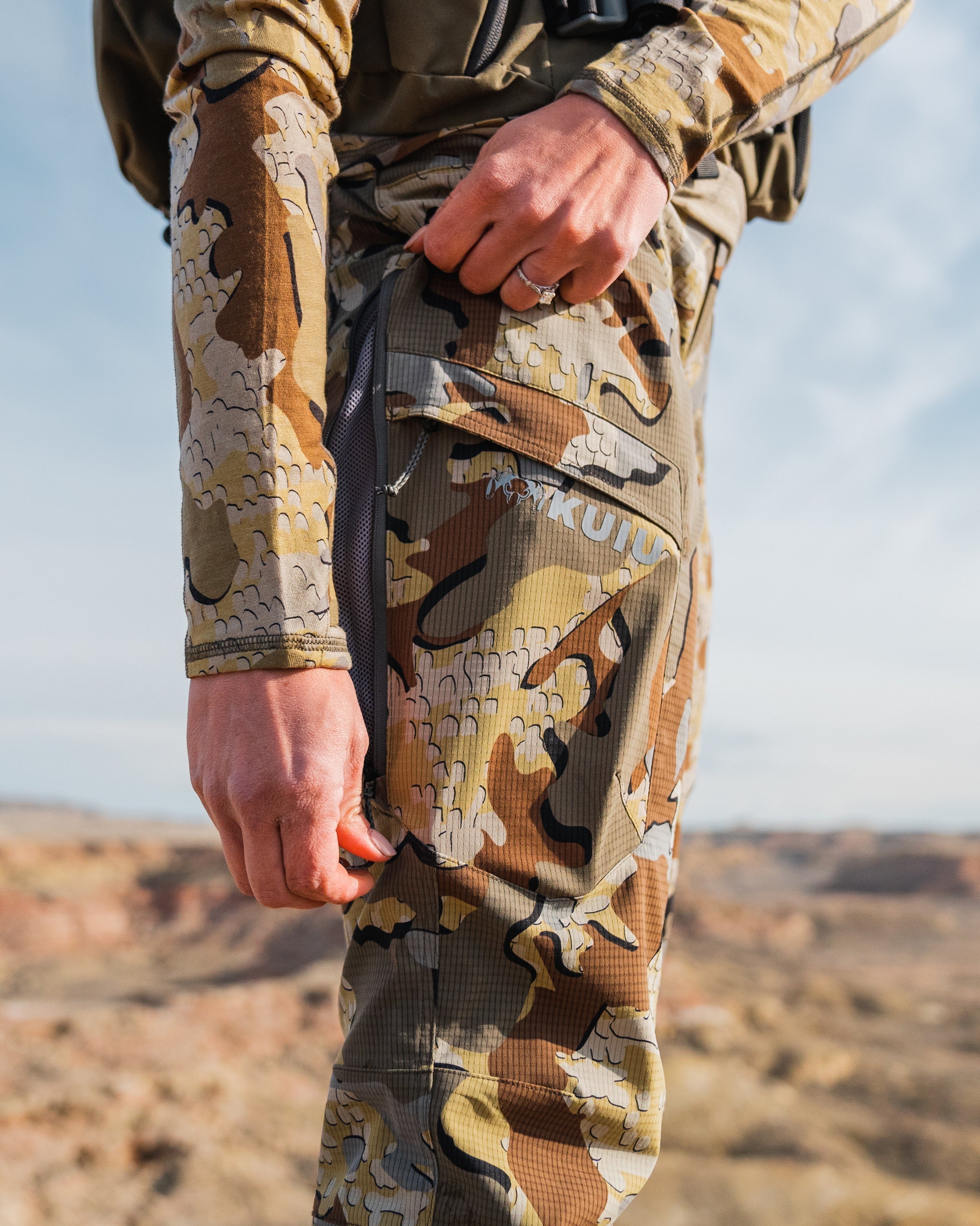 Women's Tiburon Pant | Ash - Image 6