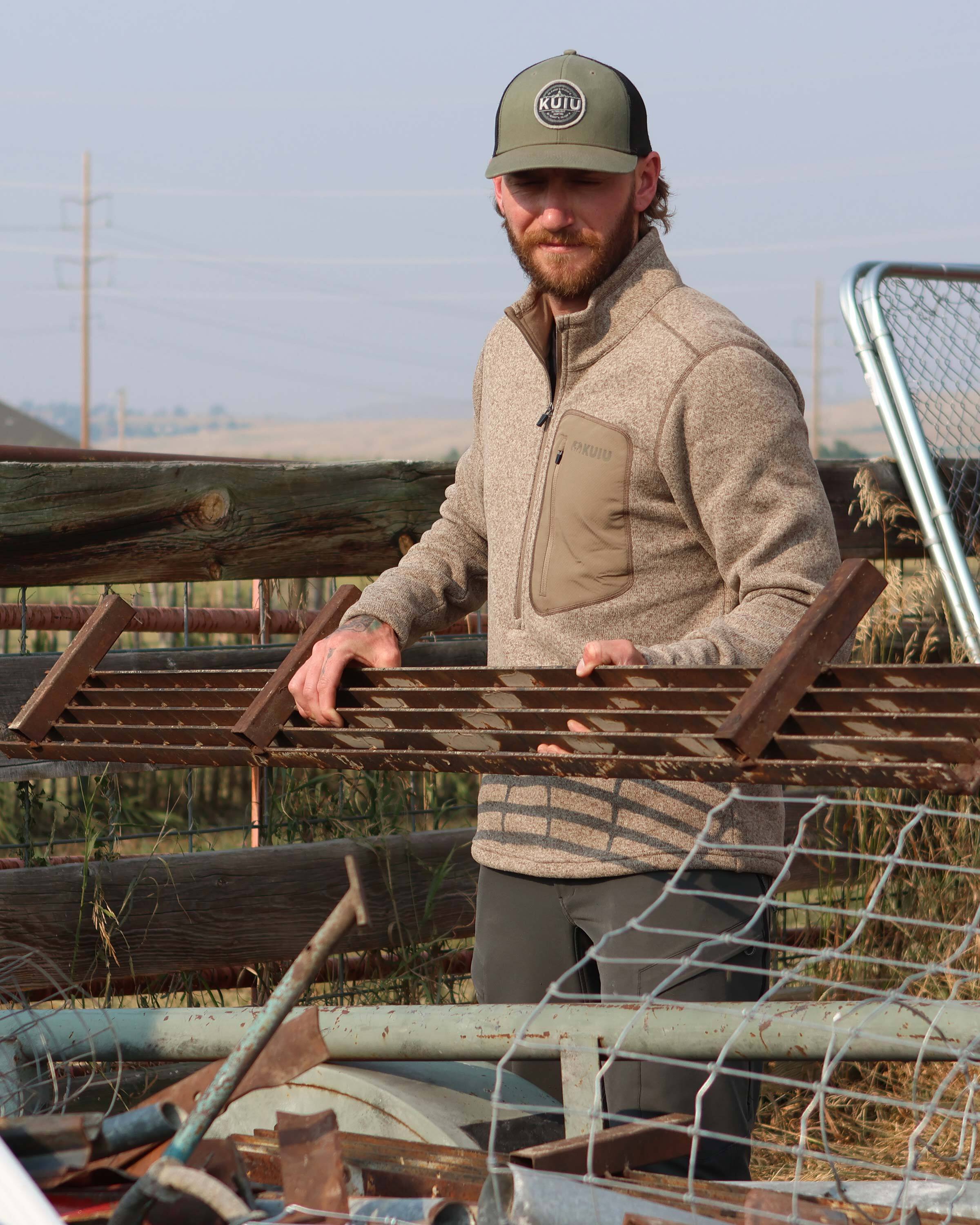 Base Camp Pullover Sweater | Ash Heather - Image 4