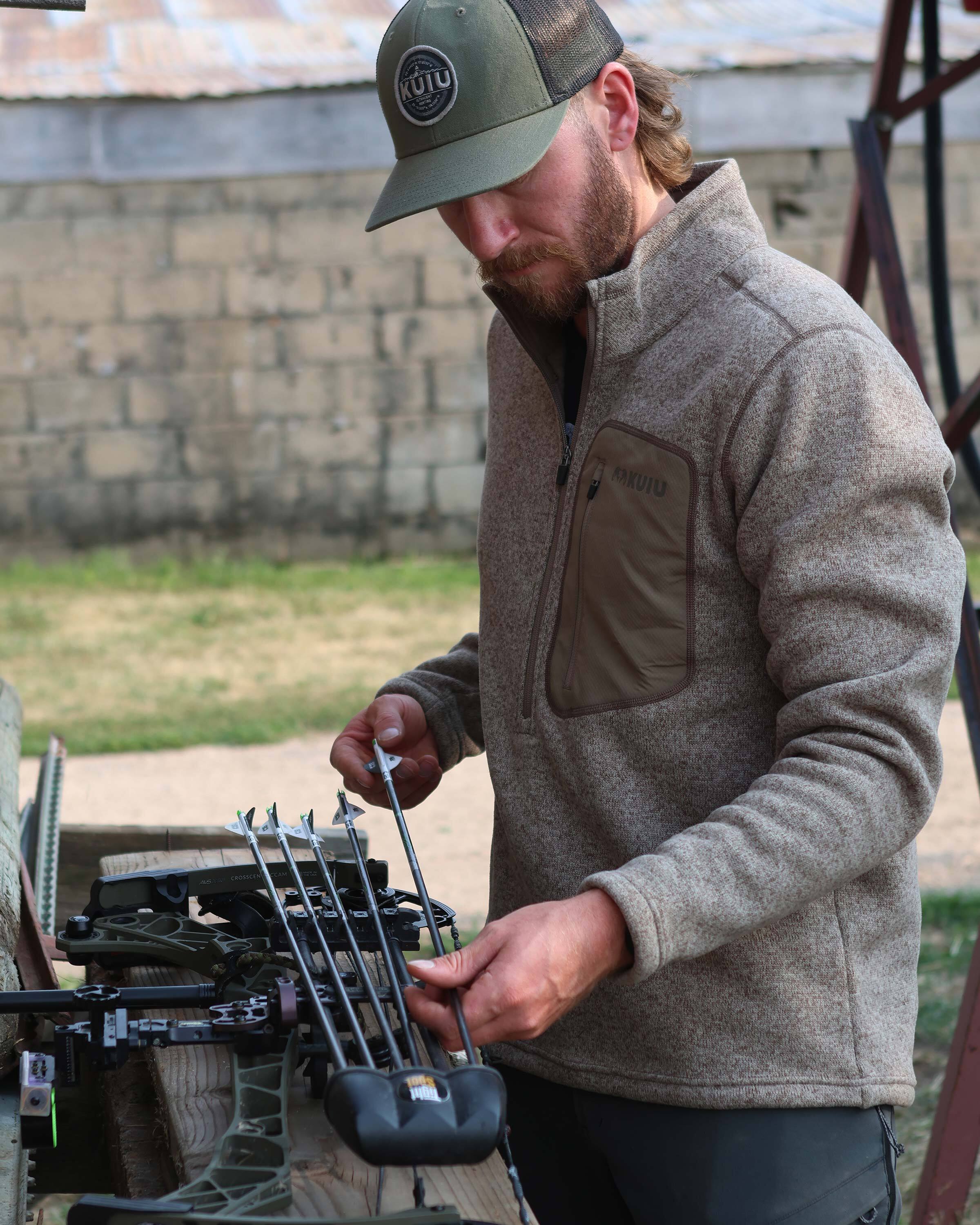 Base Camp Pullover Sweater | Ash Heather - Image 6