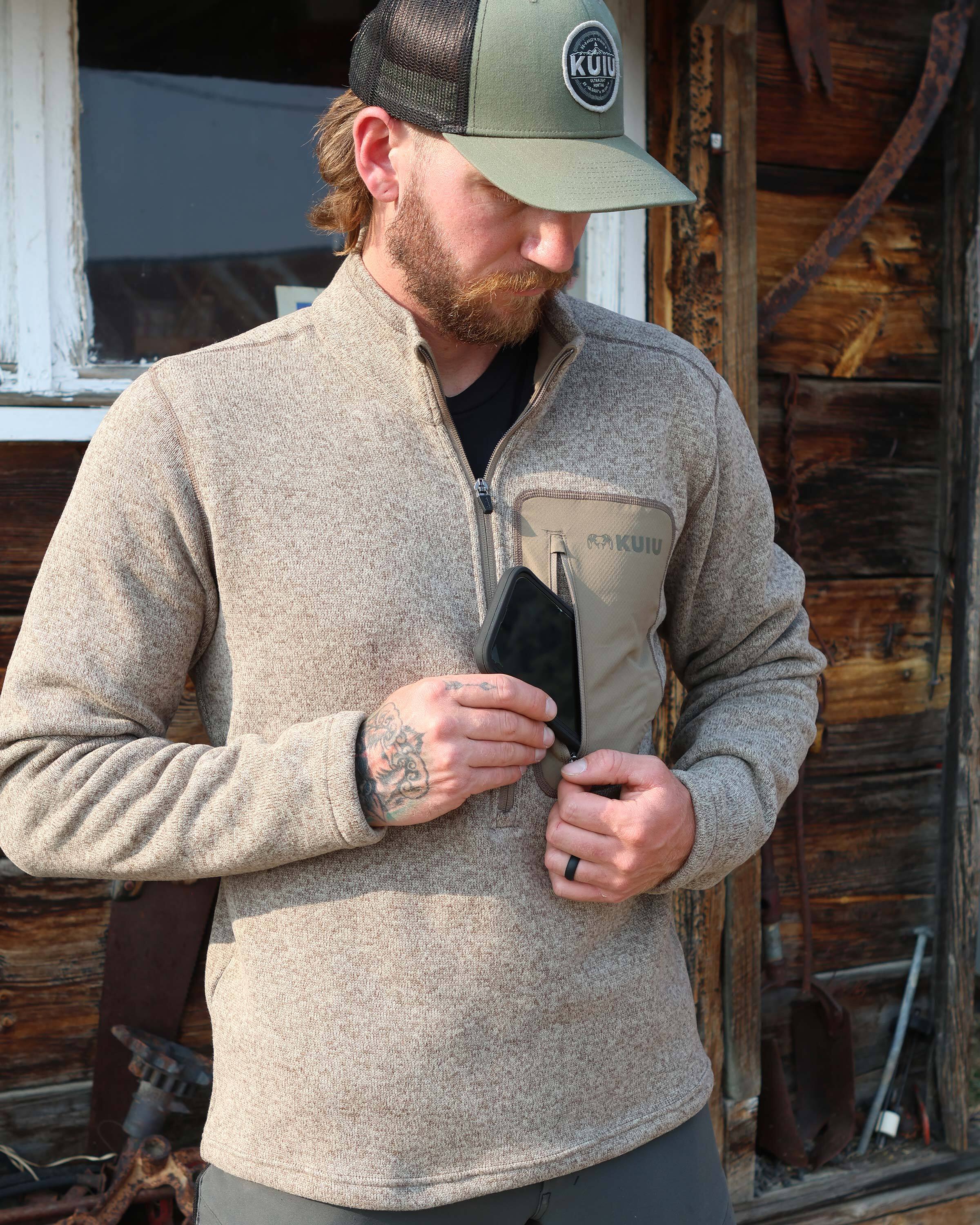 Base Camp Pullover Sweater | Ash Heather - Image 7
