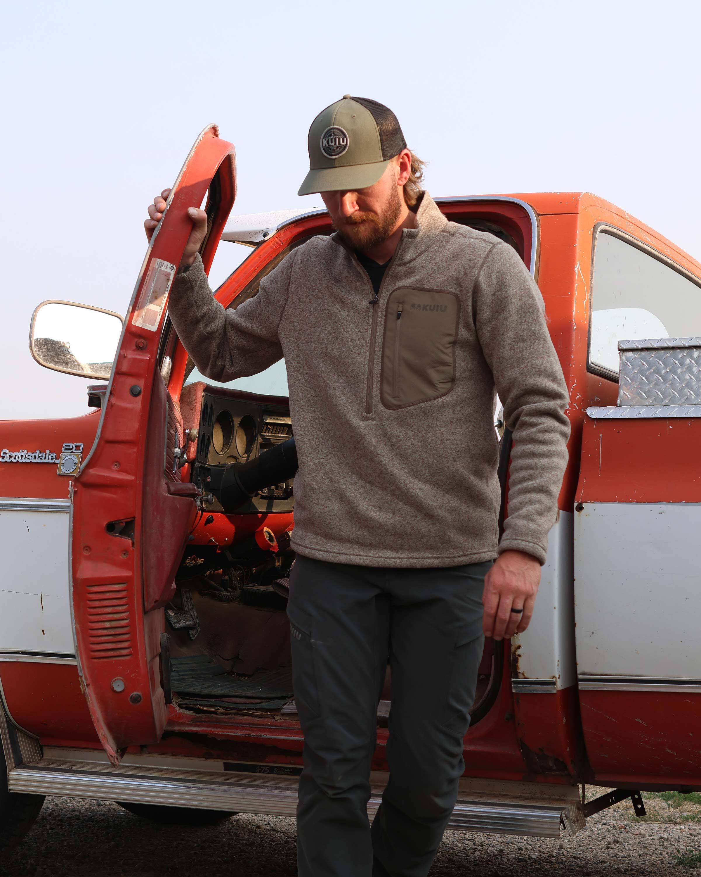 Base Camp Pullover Sweater | Ash Heather - Image 8