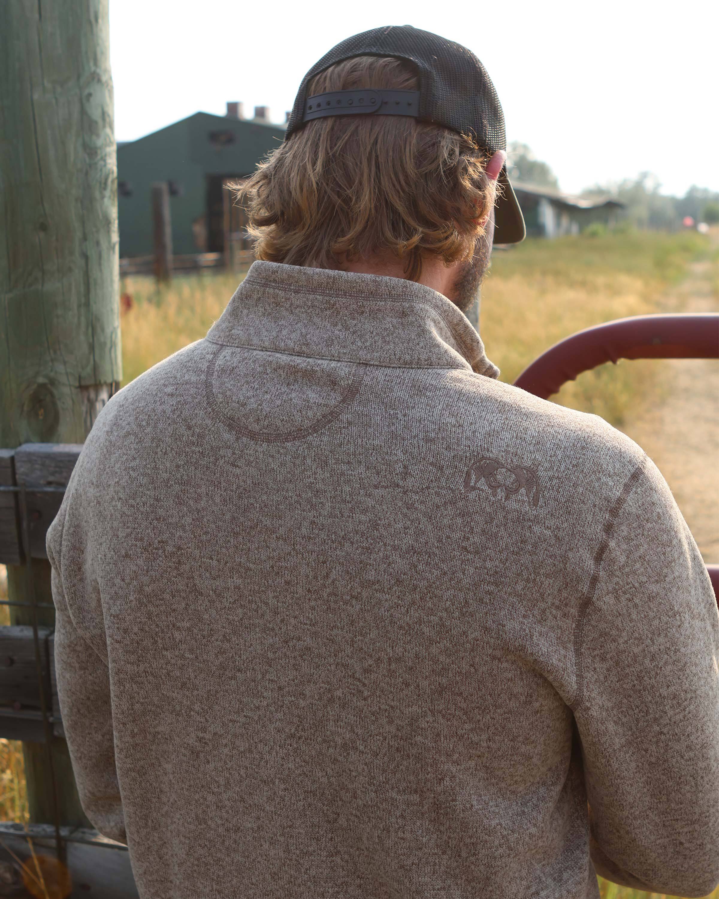 Base Camp Pullover Sweater | Ash Heather - Image 9