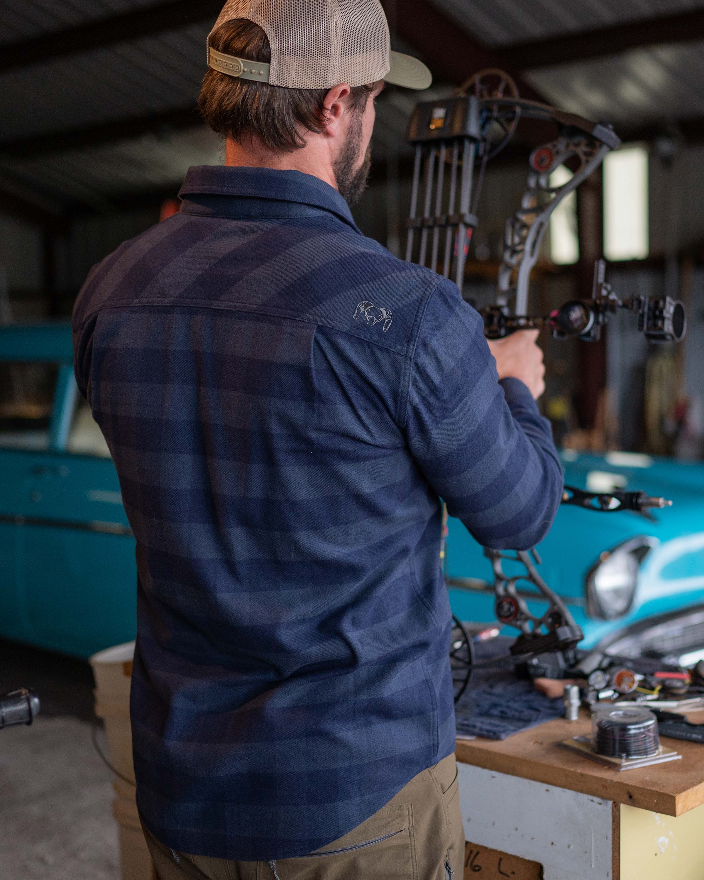 Field Flannel Shirt | Forage Trio - Image 5