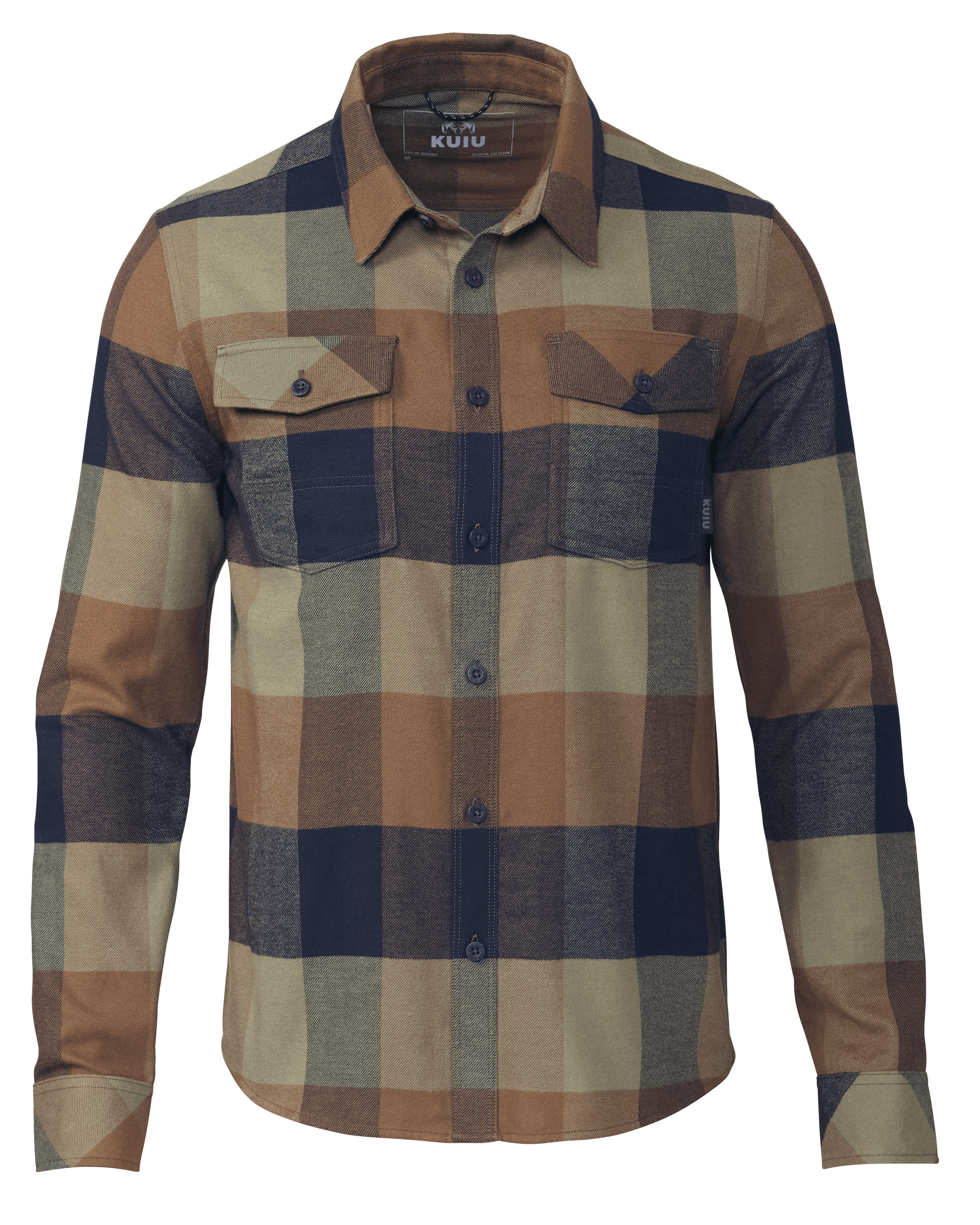 Field Flannel Shirt | Valo Plaid