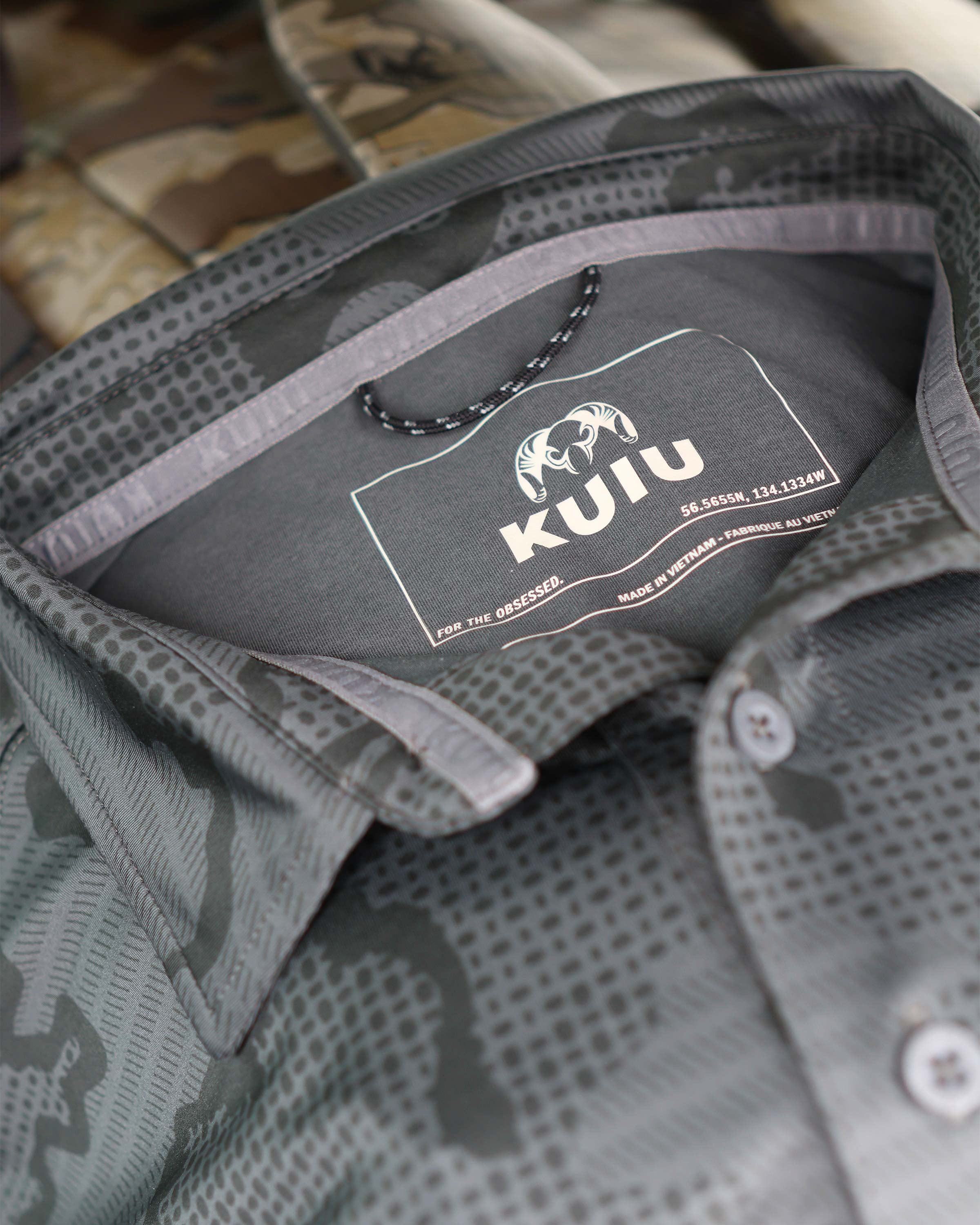 KUIU Performance Polo | Dark Sage - Image 8