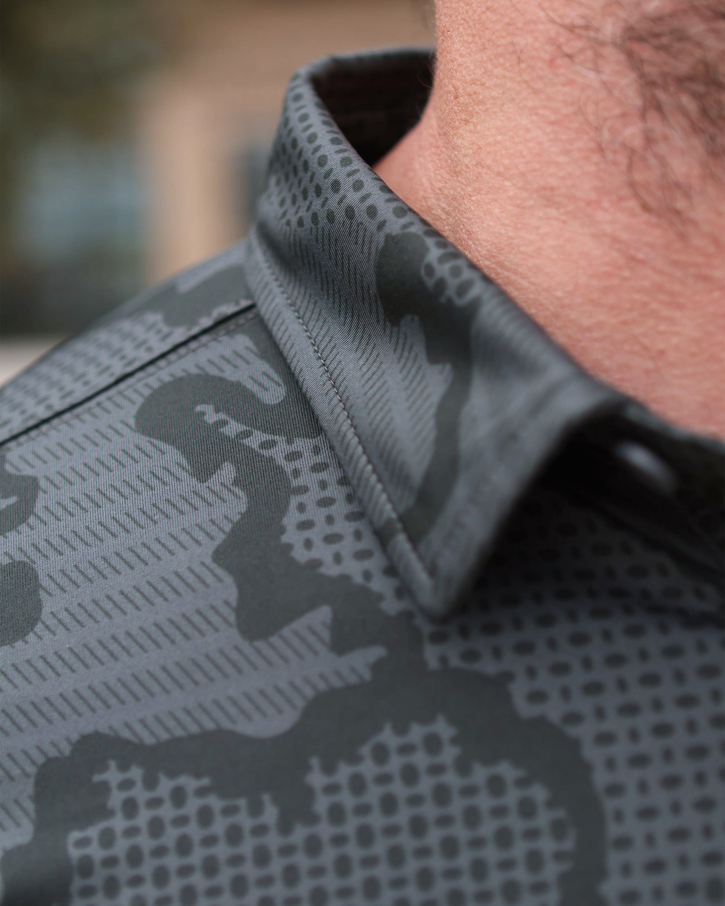 KUIU Performance Polo | Dark Sage - Image 5