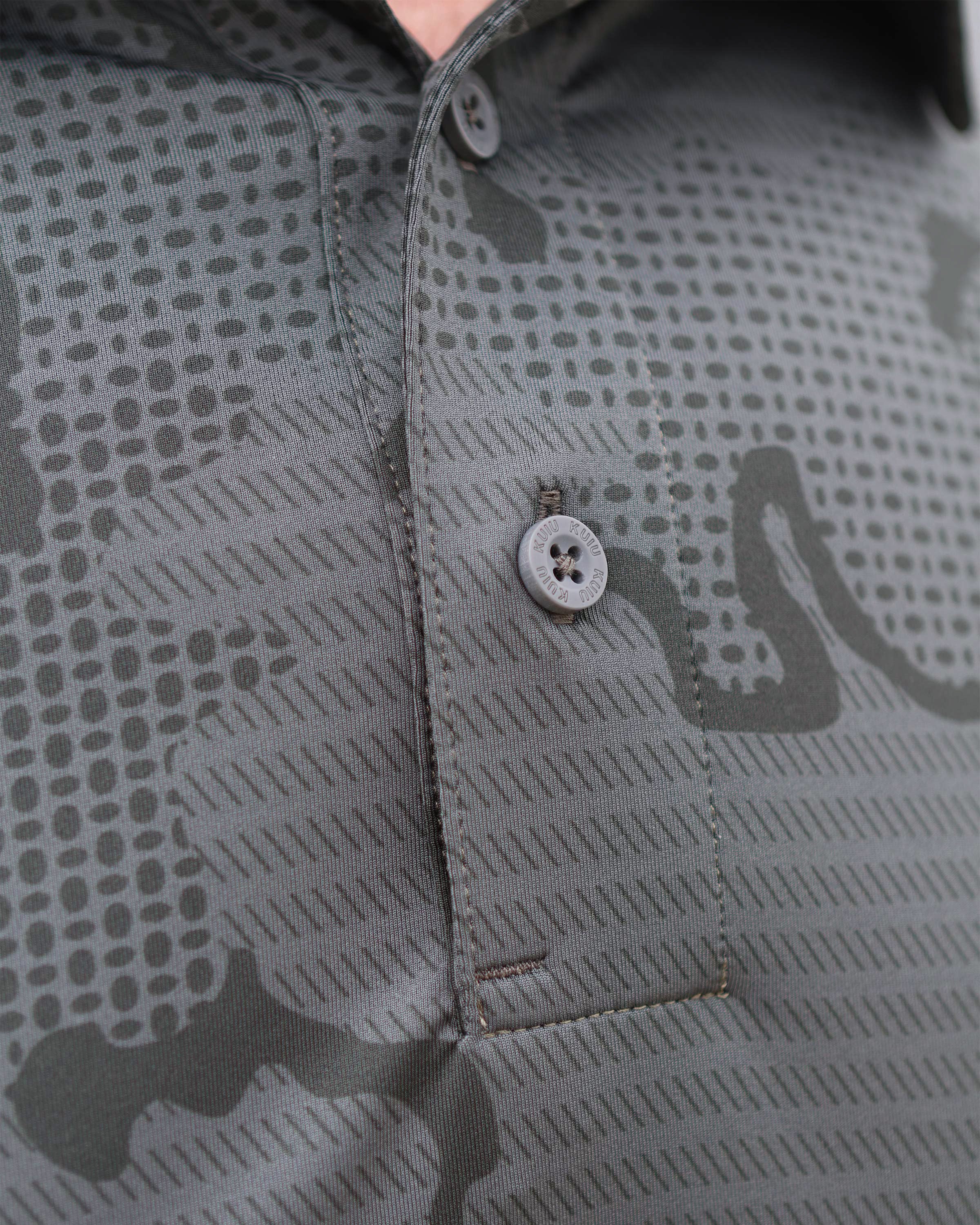 KUIU Performance Polo | Dark Sage - Image 6