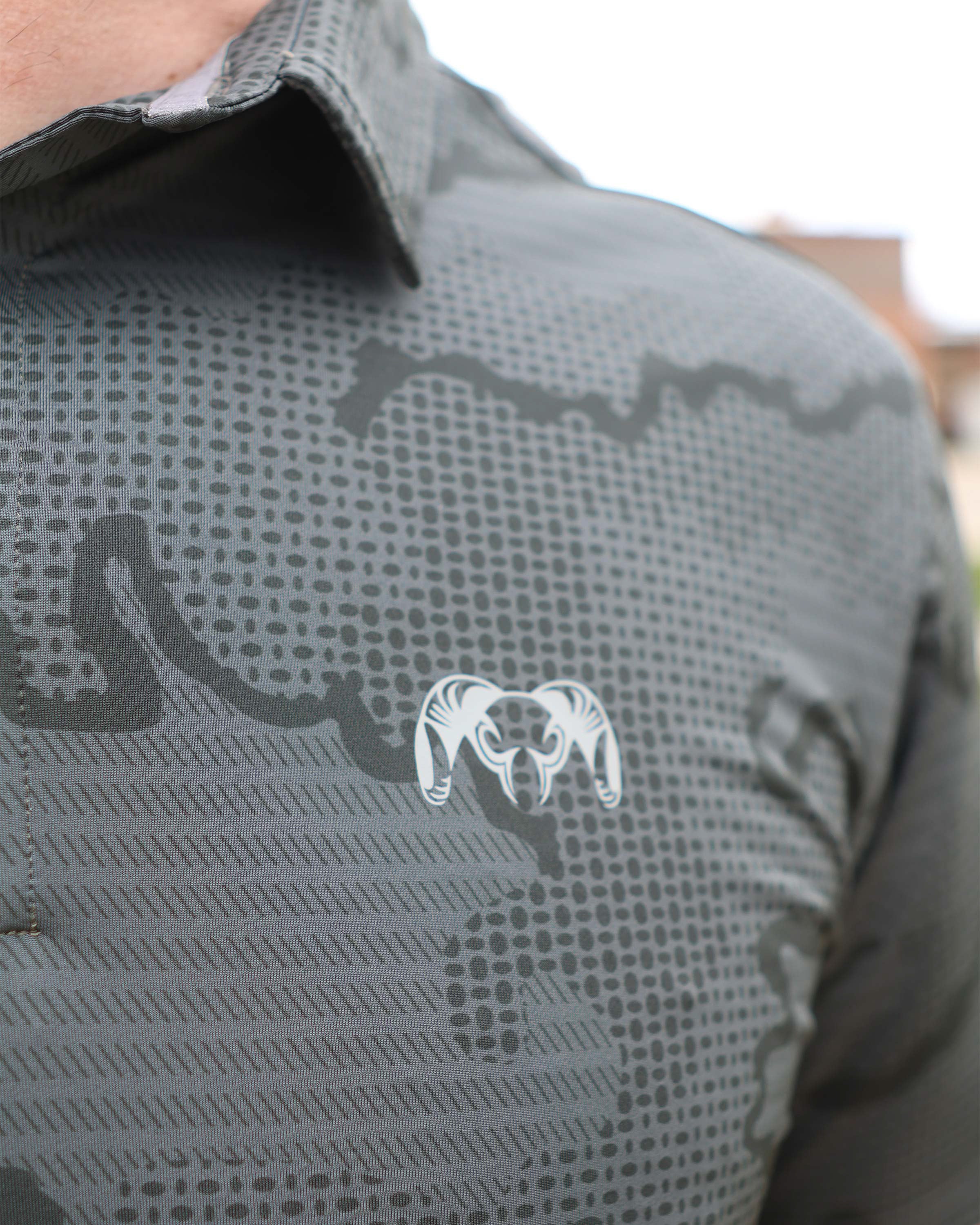 KUIU Performance Polo | Dark Sage - Image 7