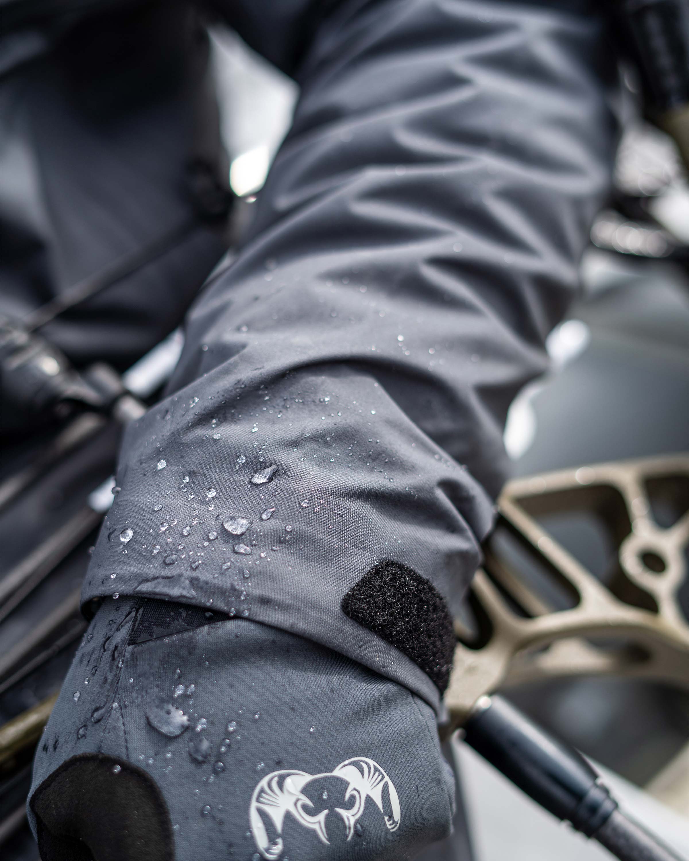 Northridge Rain Jacket | Black - Image 8