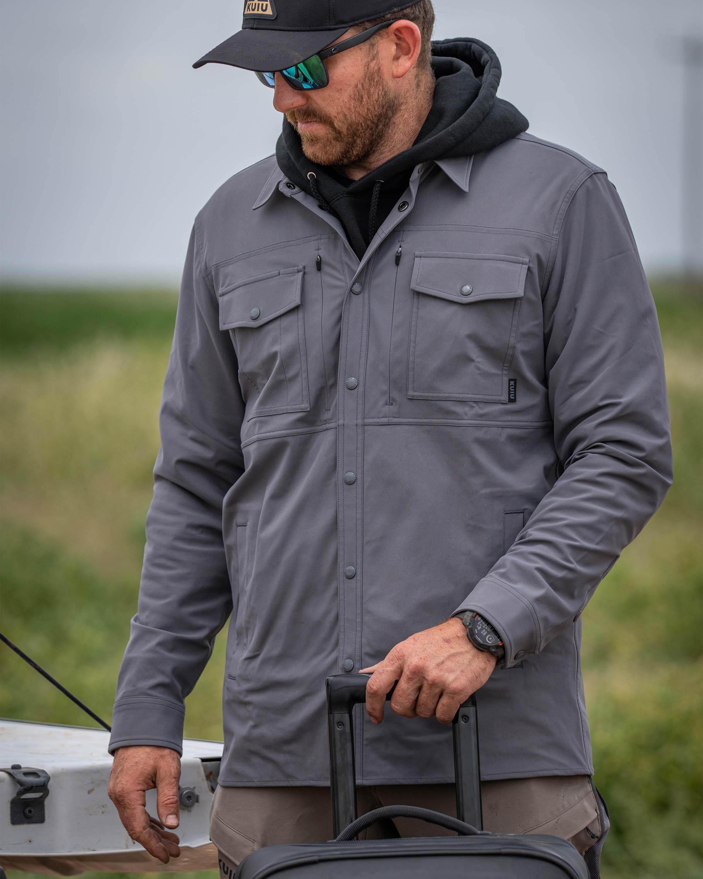 Tour Shirt Jacket | Rodeo - Image 2