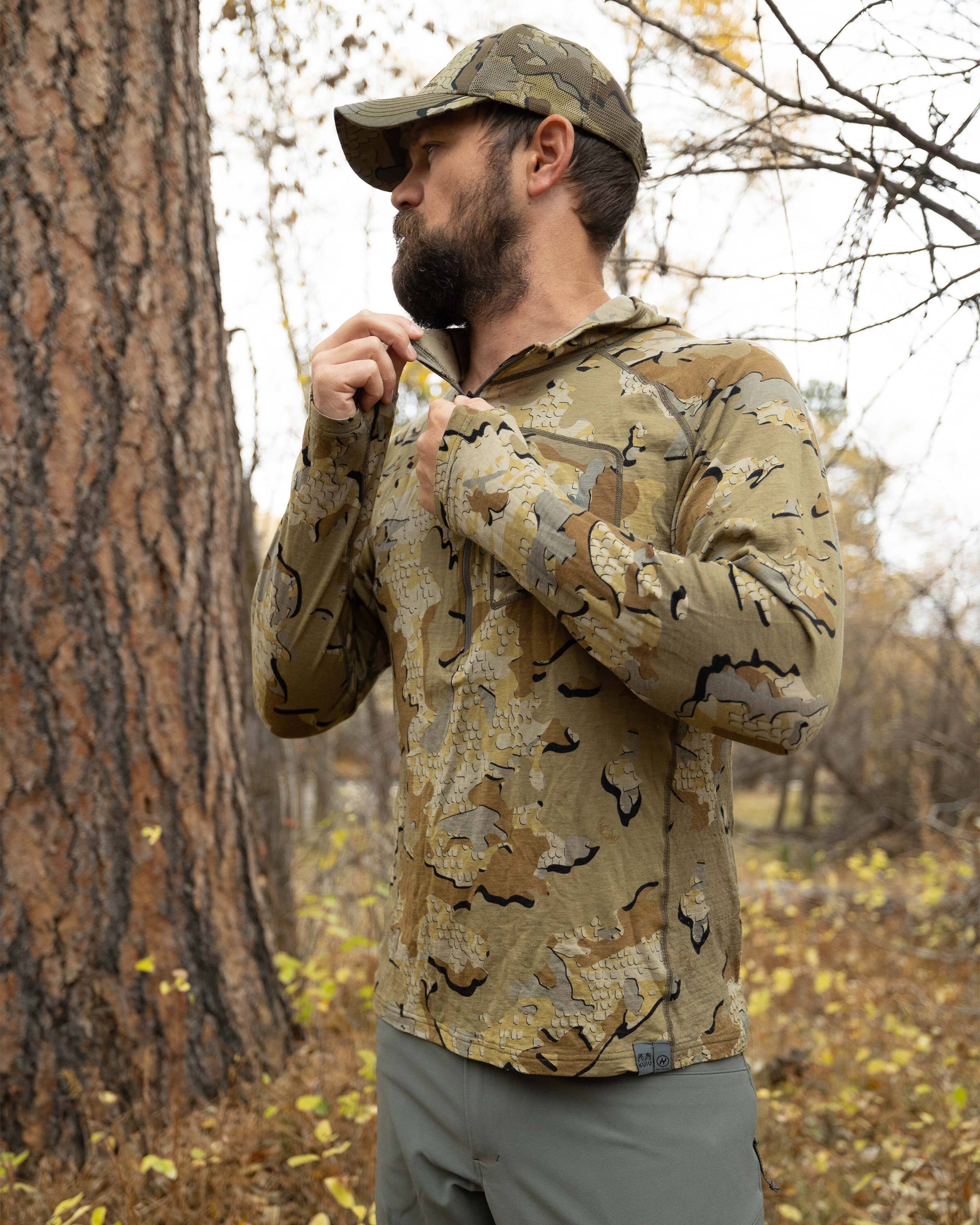 ULTRA Merino 145 Zip-T Hunting Hoodie | Vias - Image 7