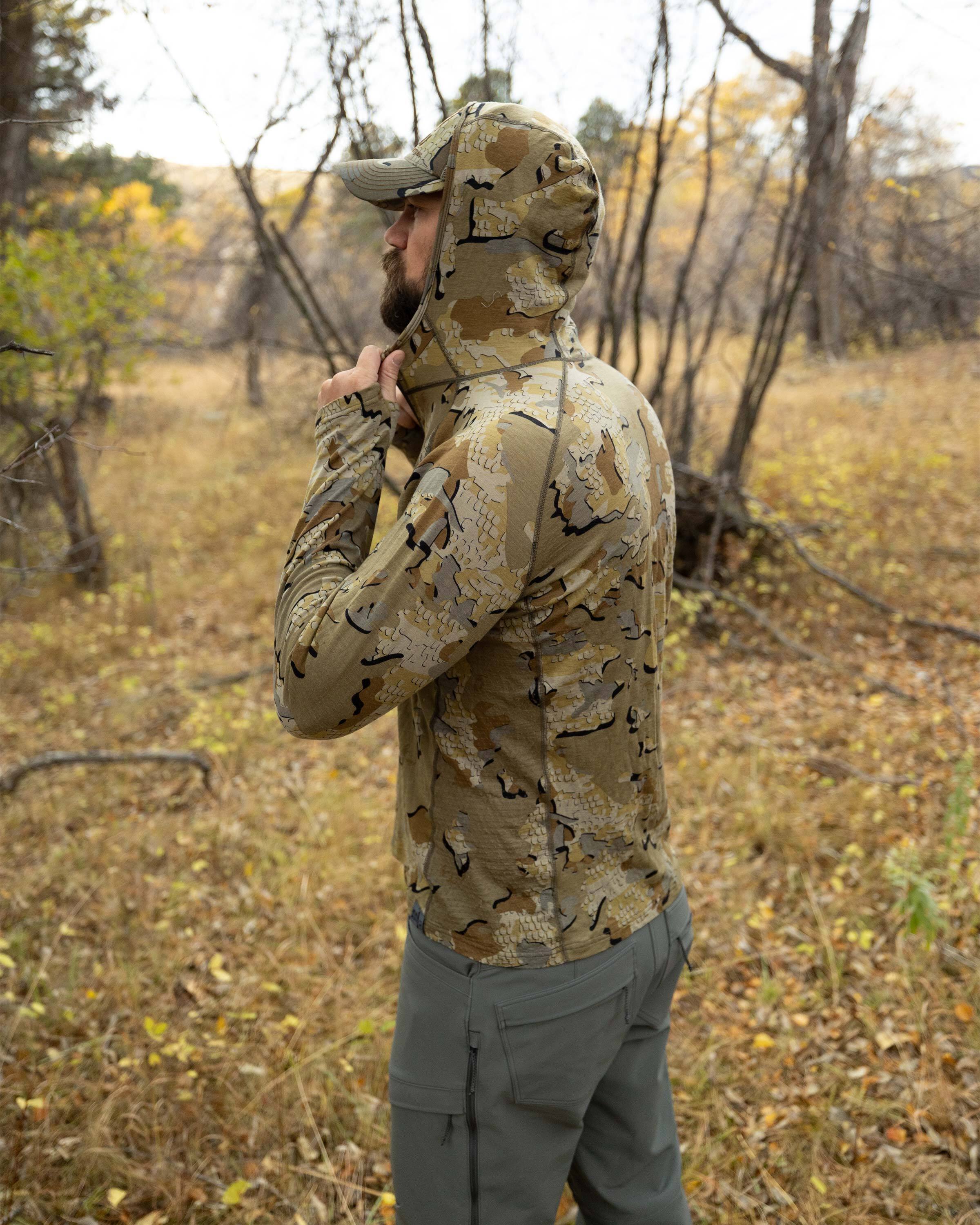 ULTRA Merino 145 Zip-T Hunting Hoodie | Vias - Image 9
