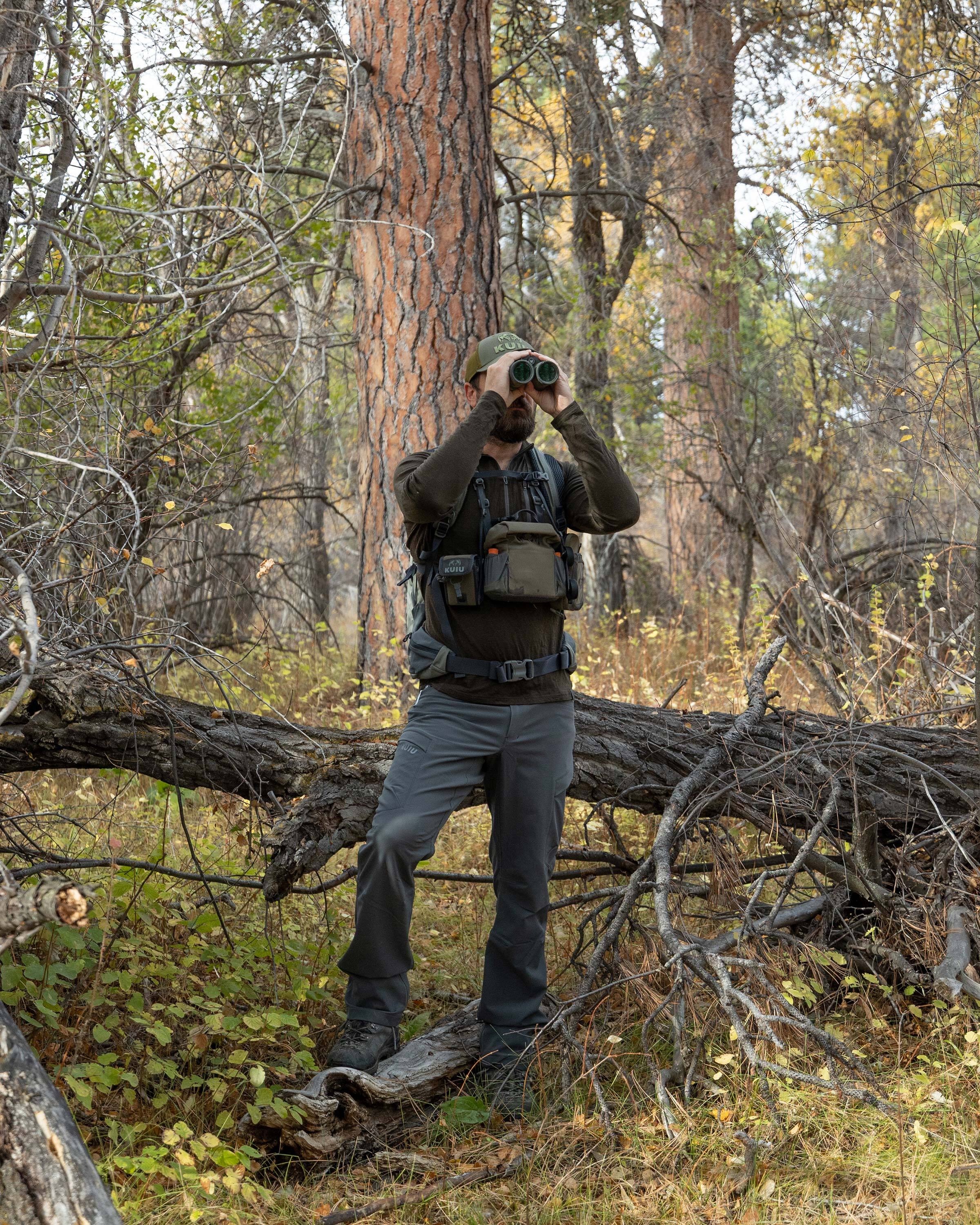 ULTRA Merino 145 Zip-T Hunting Shirt | Bone - Image 3