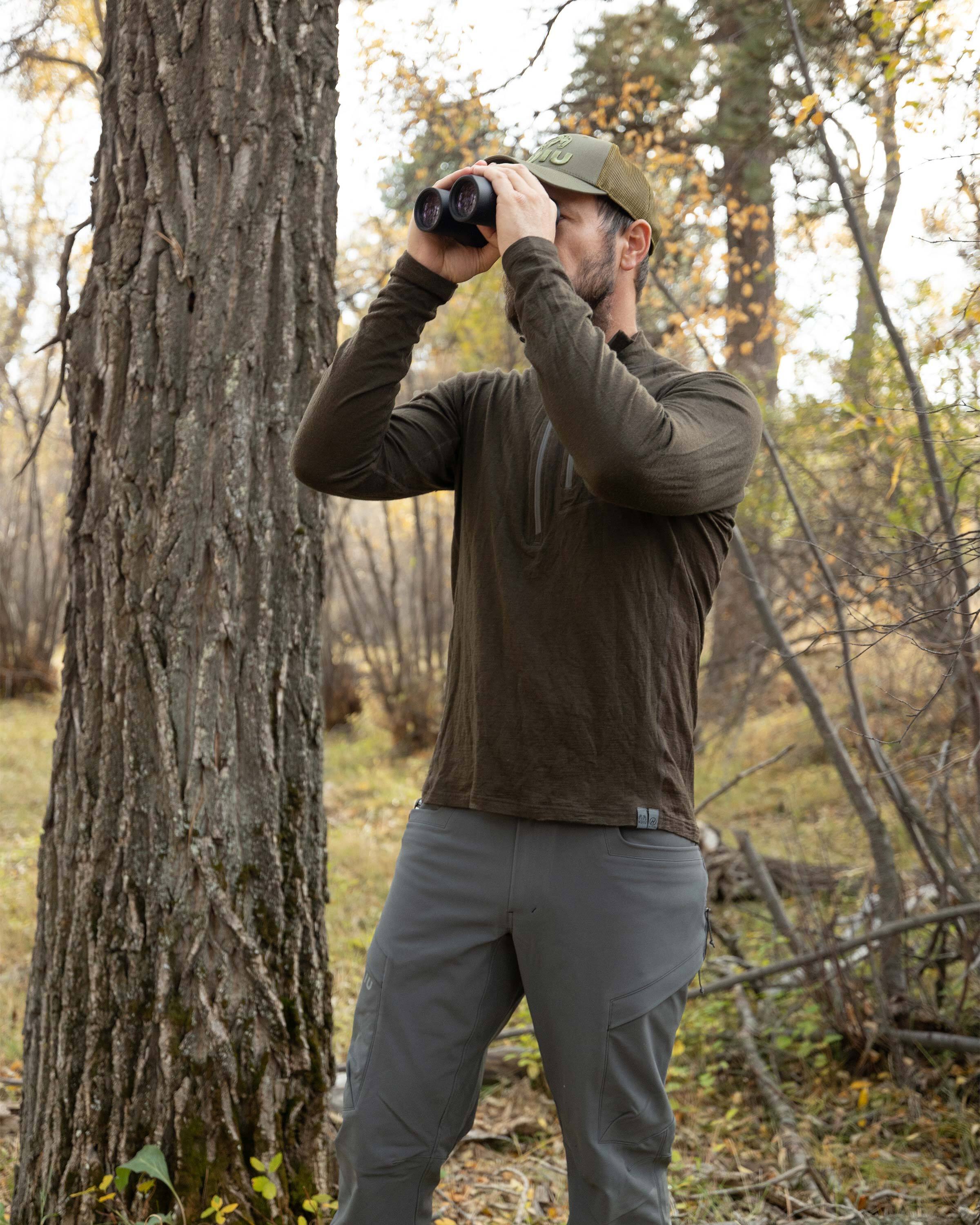 ULTRA Merino 145 Zip-T Hunting Shirt | Bone - Image 5