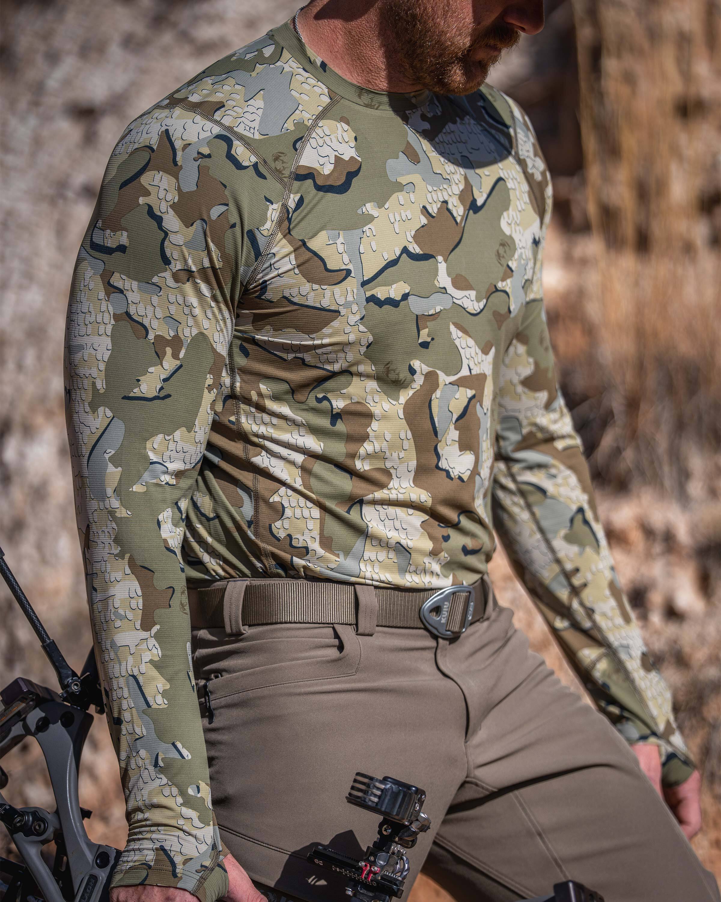 Vital S1 Long Sleeve Crew | Valo - Image 6
