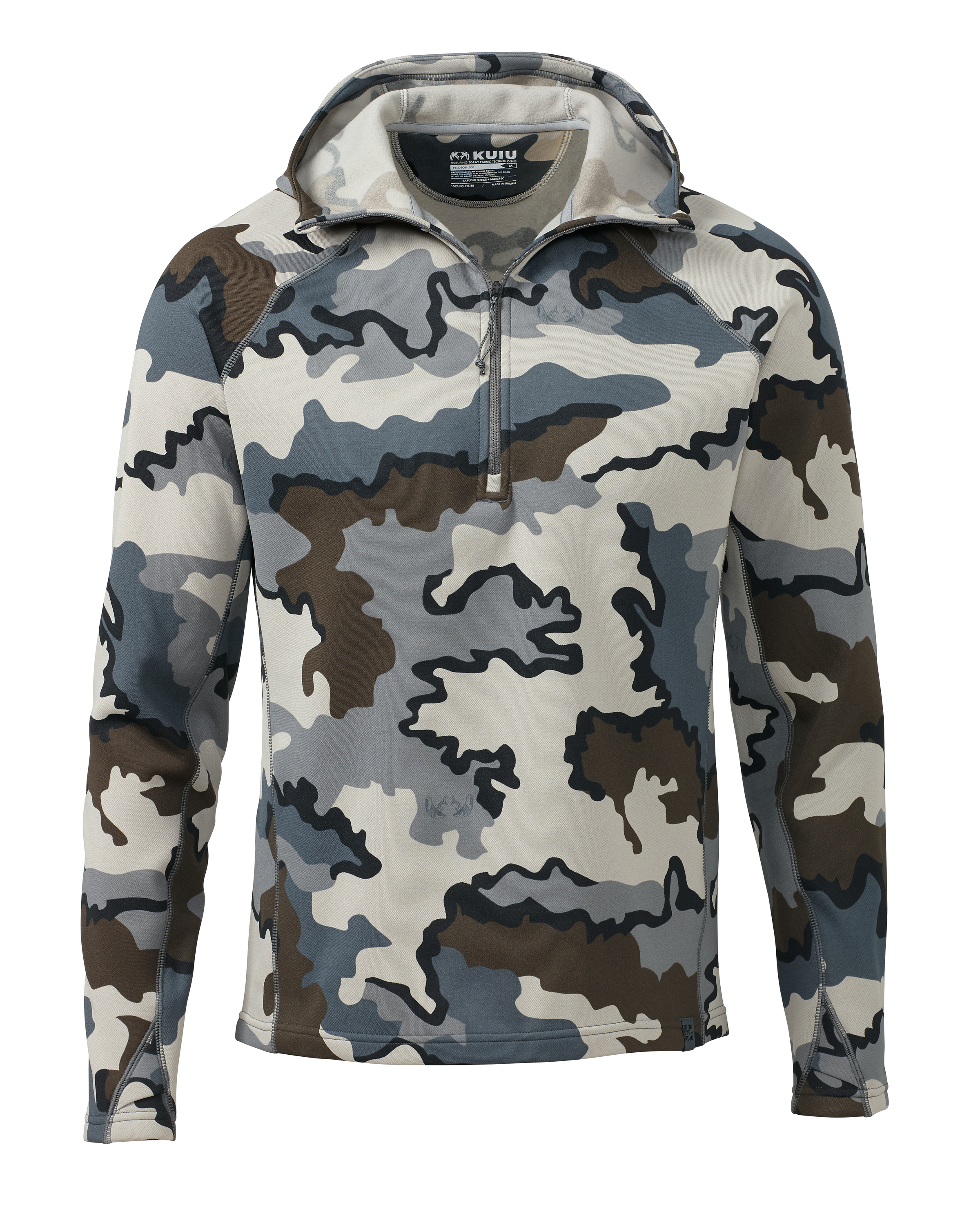 Peloton 200 Zip-T Hoodie | Vias