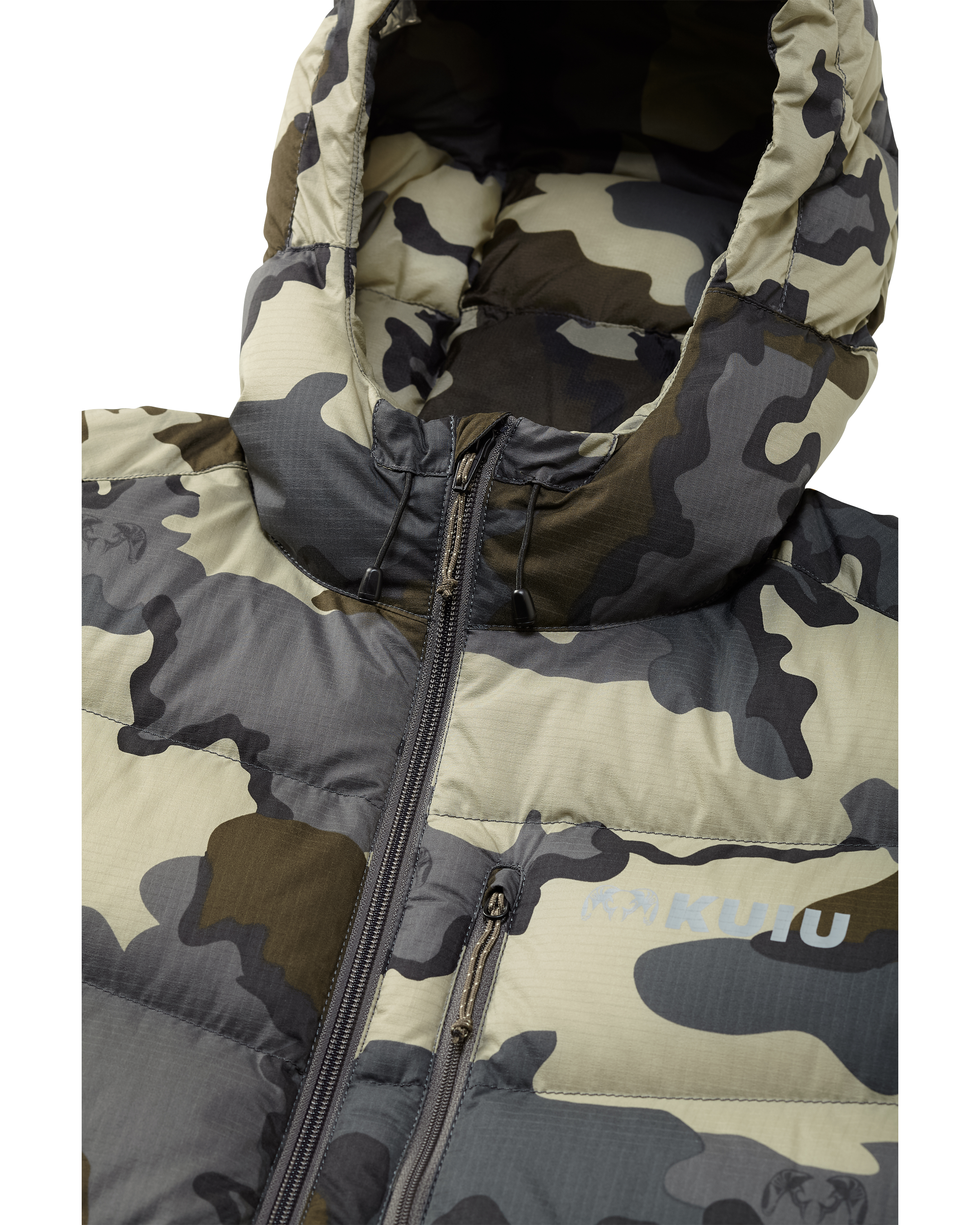 Super Down PRO Hooded Jacket | Vias - Image 2