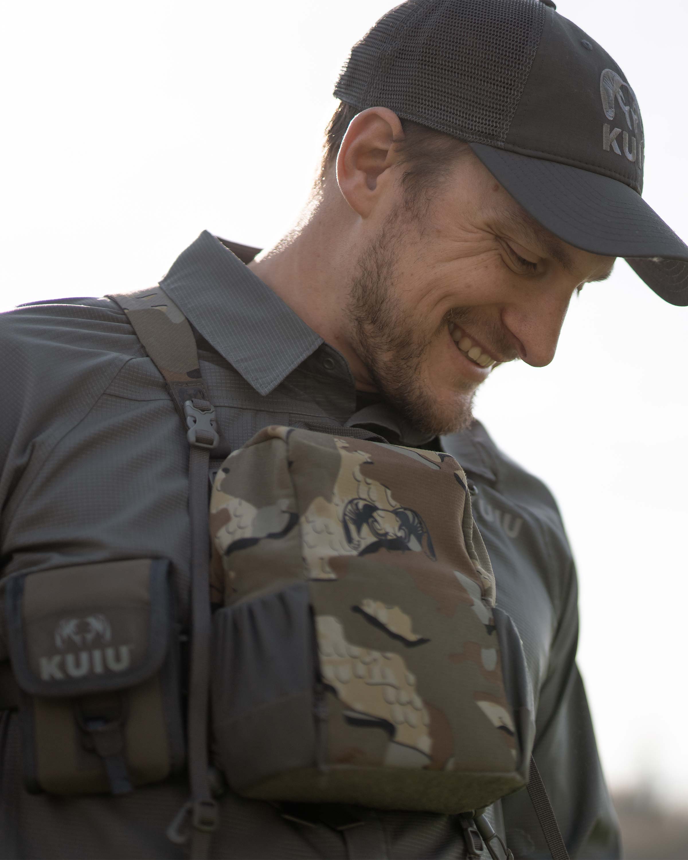 Tiburon Hybrid Snap Shirt | Khaki - Image 8