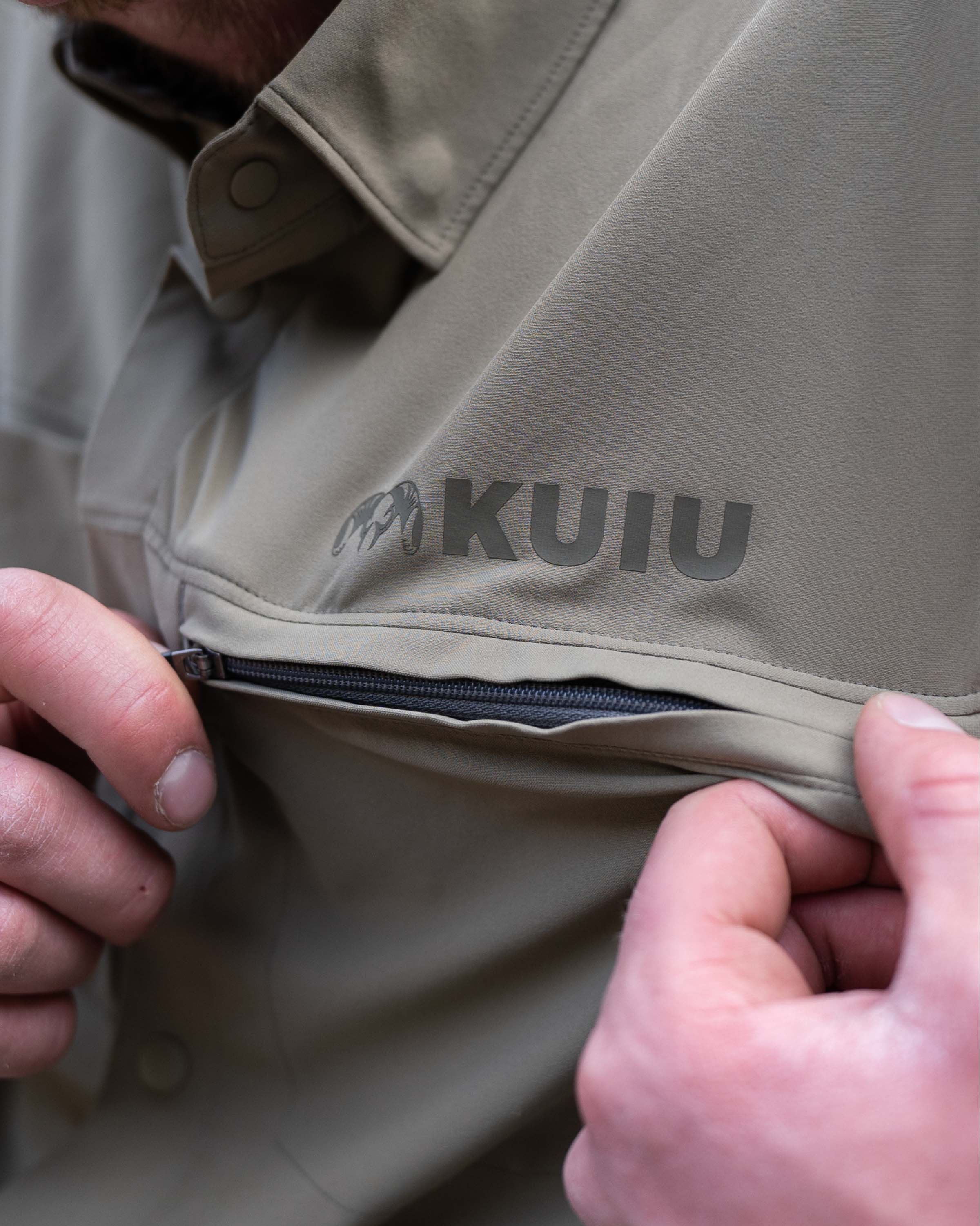 Mesa Vented SS Snap Shirt | Verde - Image 5