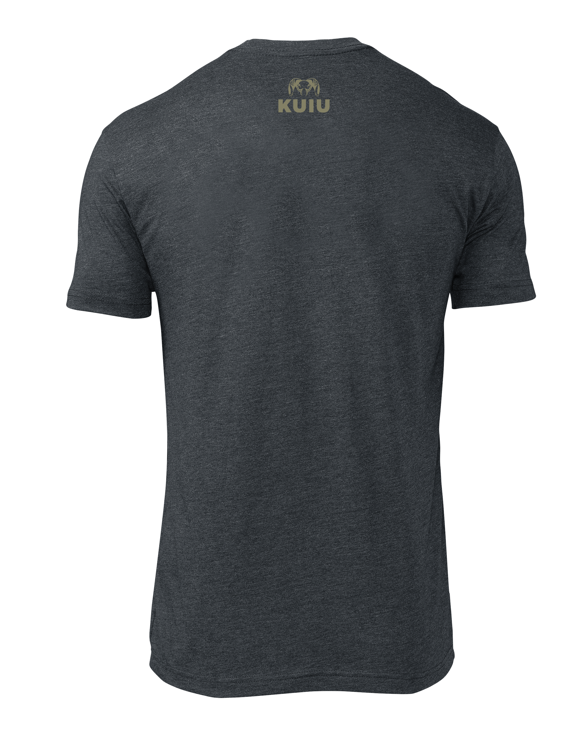 Alternative view of KUIU Stacked Here to Hunt T-Shirt | Charcoal