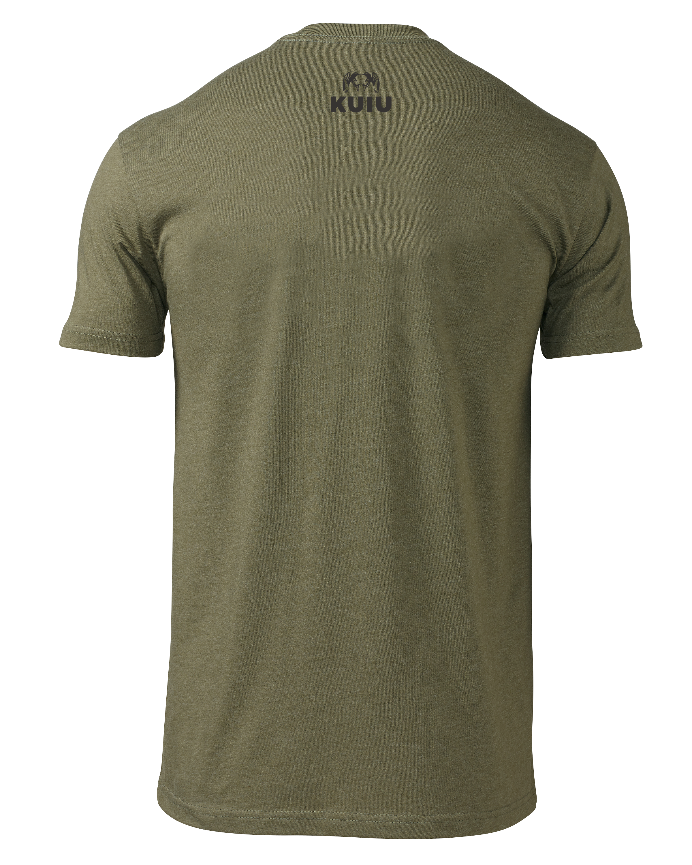 Alternative view of KUIU Stacked Here to Hunt T-Shirt | Military Green