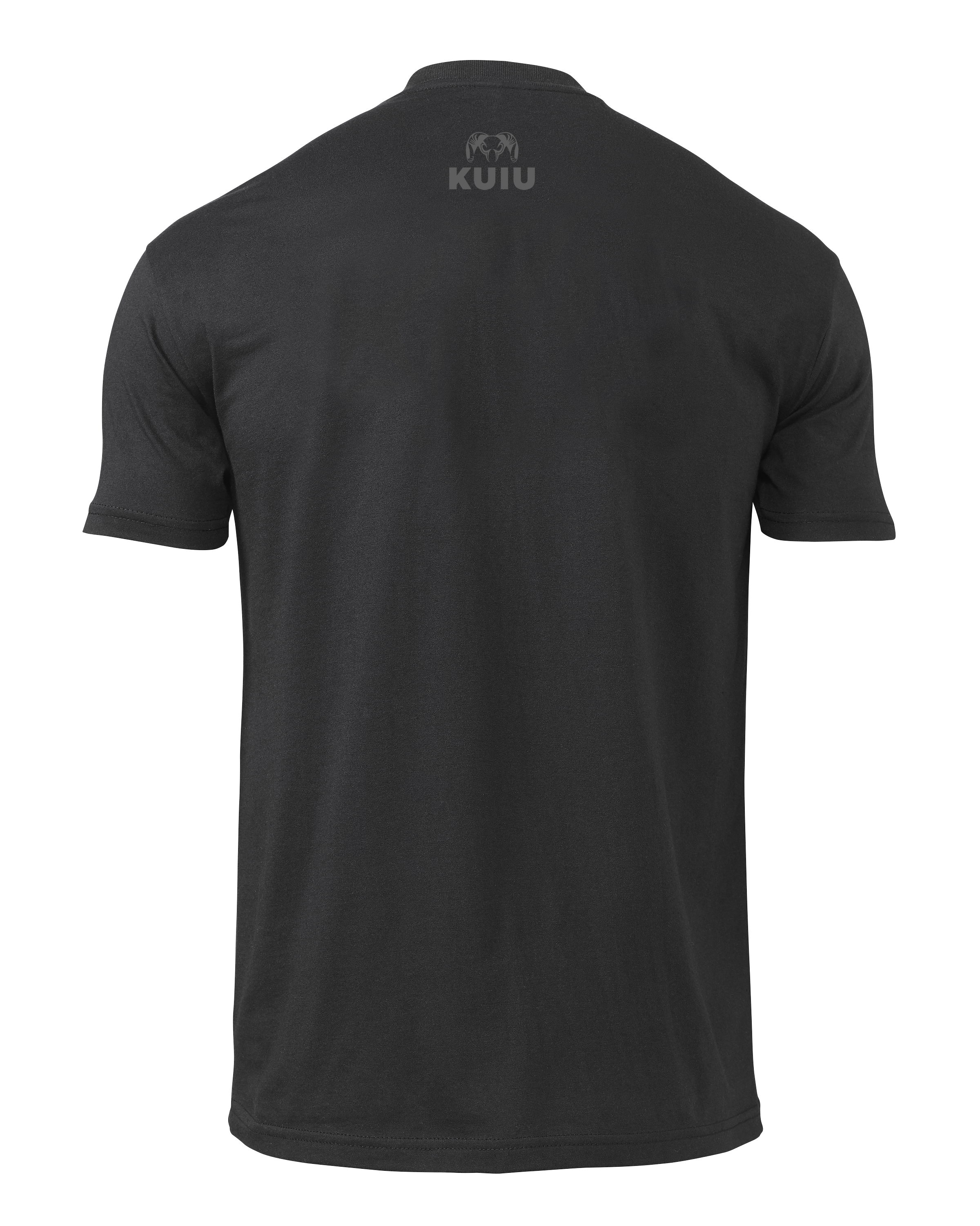 KUIU Ultralight Mountain Logo T-Shirt | Black - Image 2