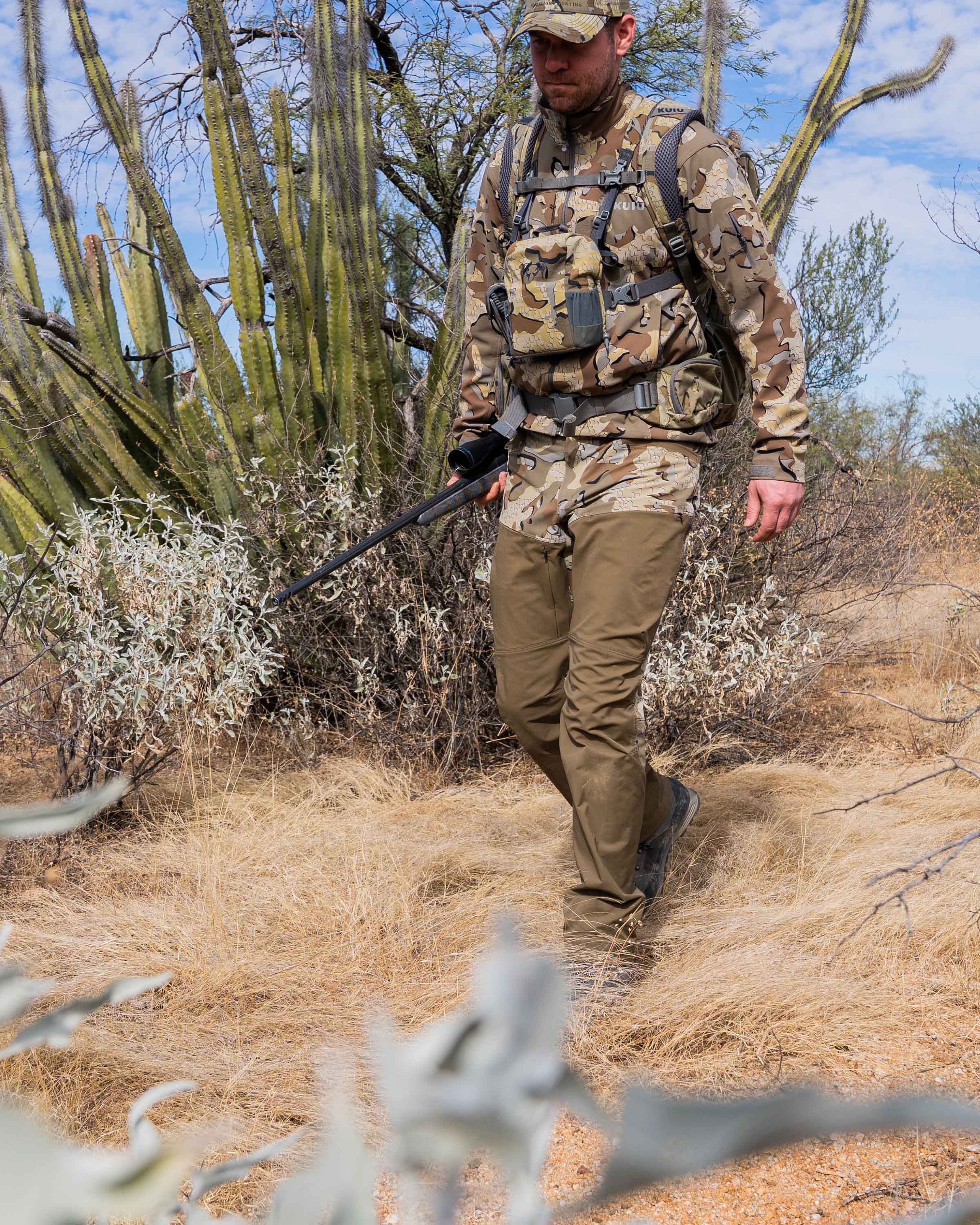 PRO Brush Pant | Vias/Vias Brown - Image 9