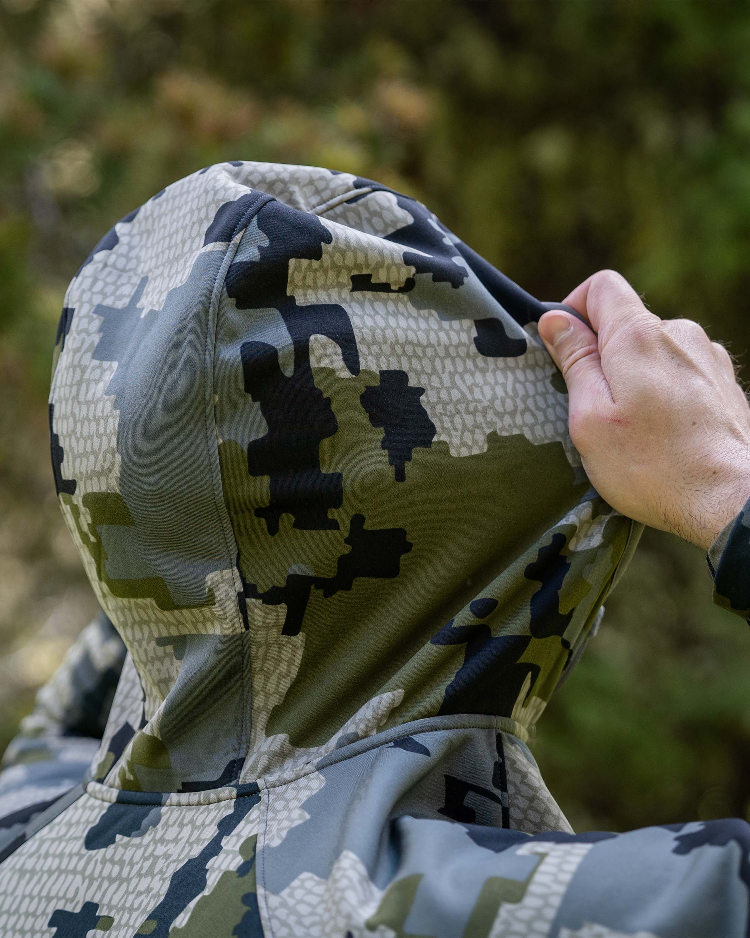 StrongFleece 235 Zip-T Hoodie | Verde - Image 6