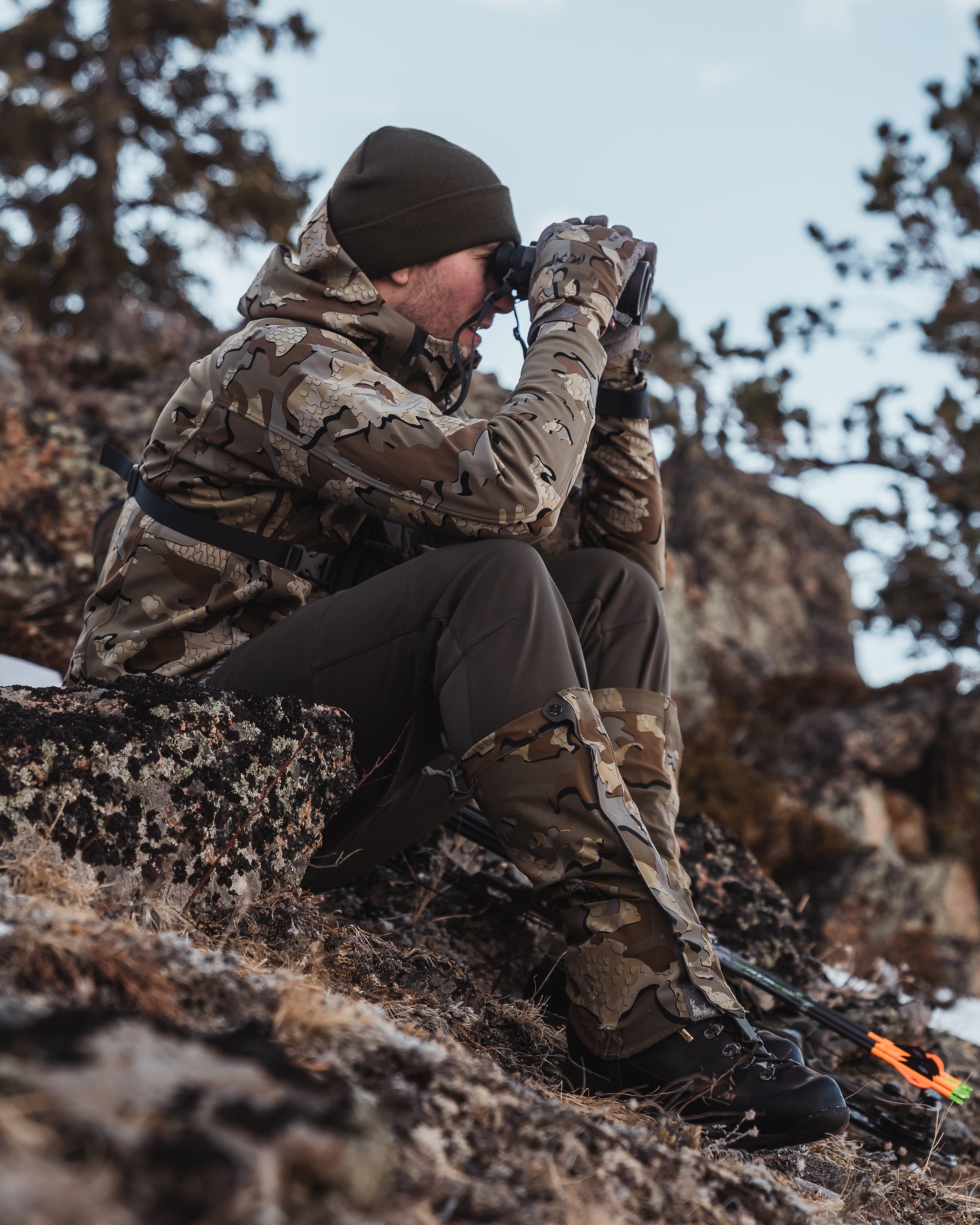 Axis Hybrid Hooded Jacket | Gunmetal - Image 7
