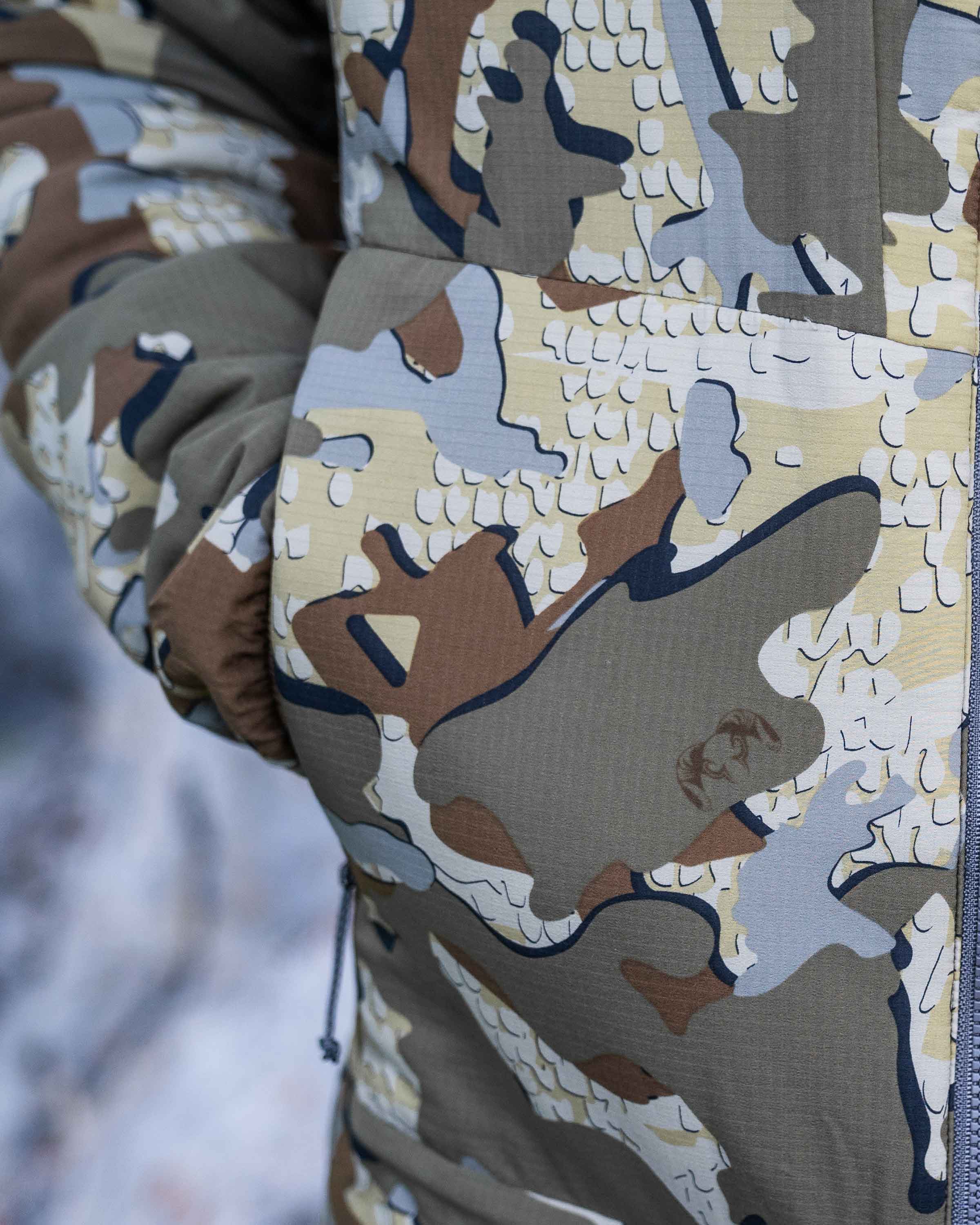 Kenai Hooded Jacket | Gunmetal - Image 4