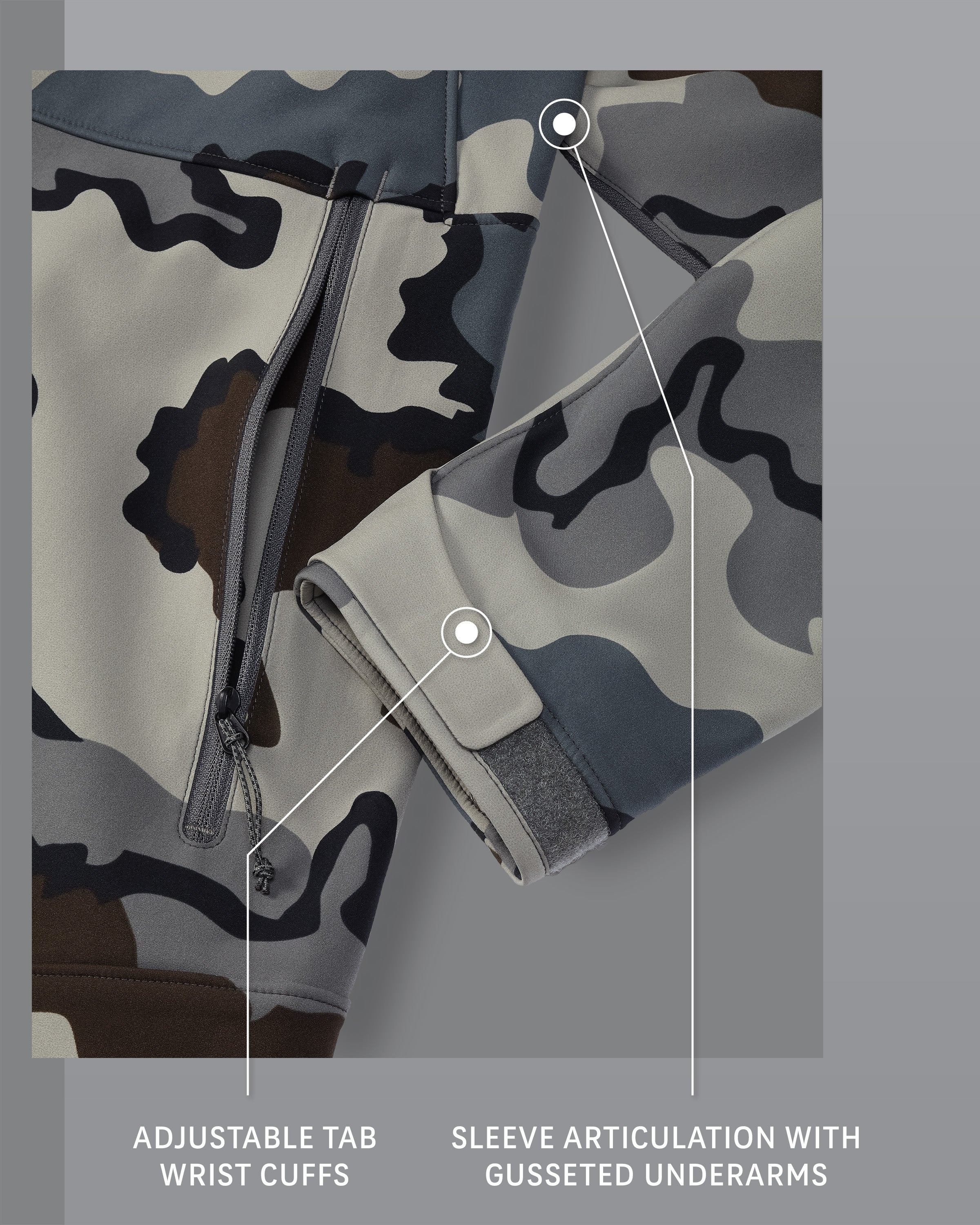 Guide PRO Hooded Jacket | Vias - Image 3