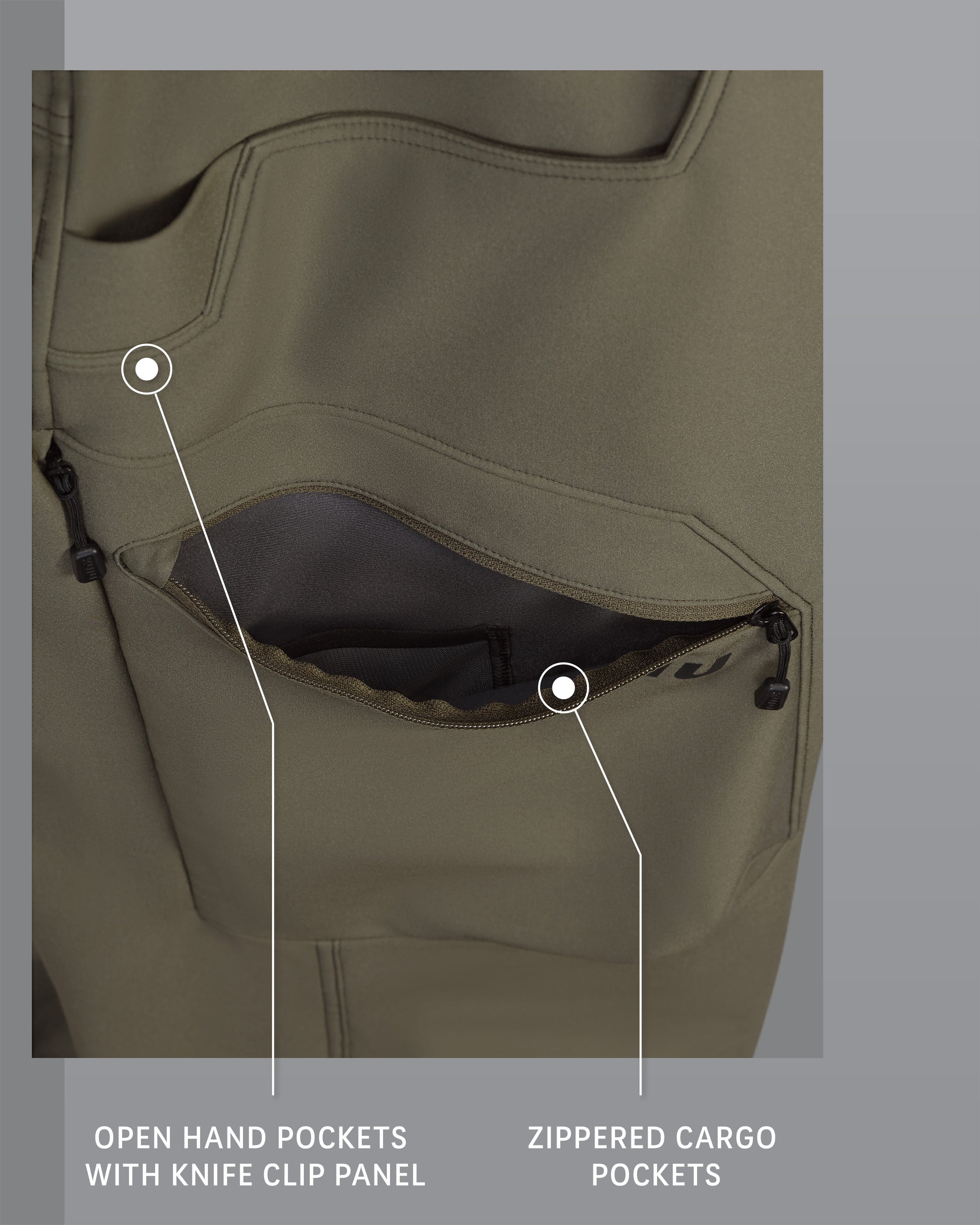 Guide PRO Pant | Ash - Image 3