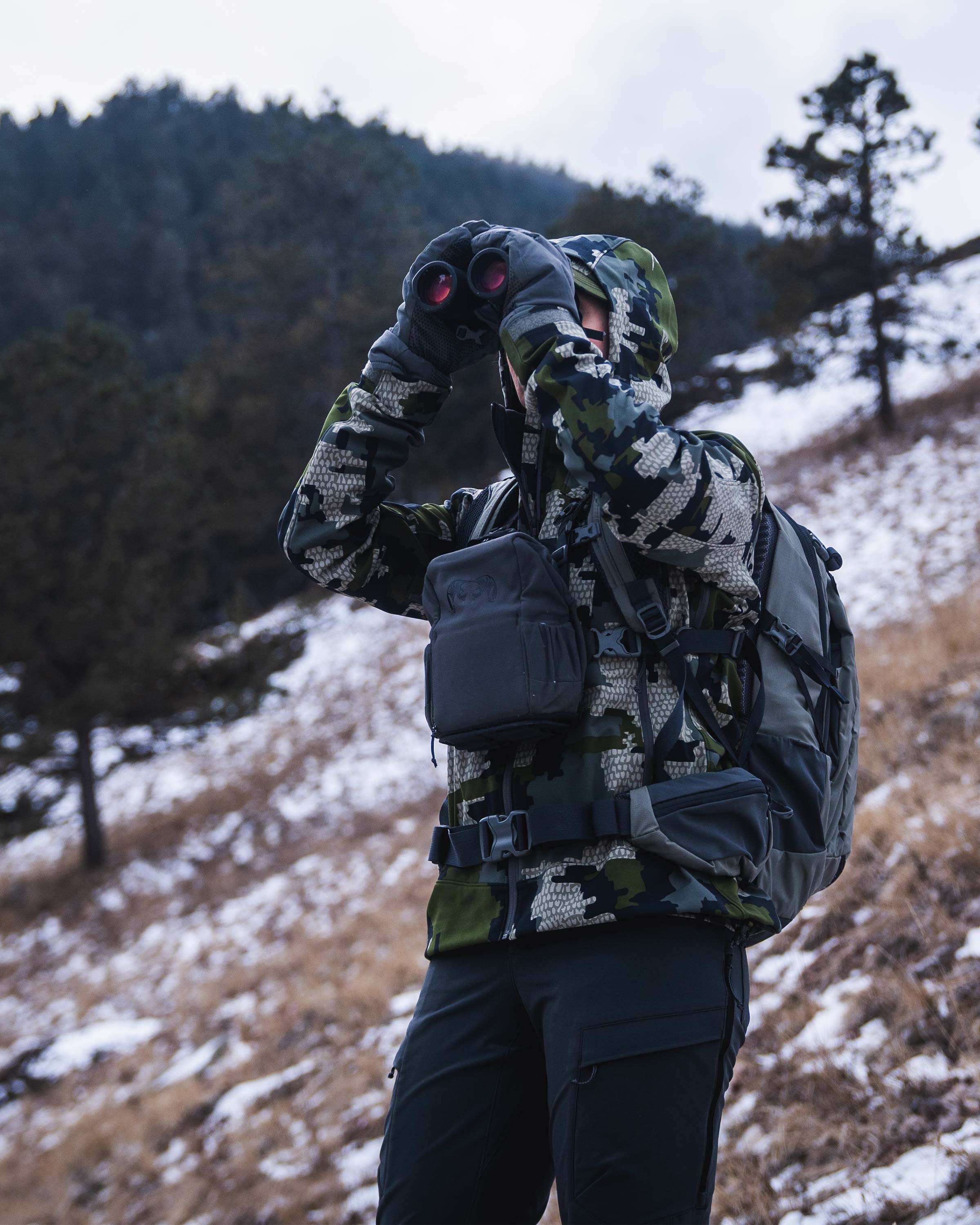 Women's Guide PRO Hooded Jacket | Ash - Image 8