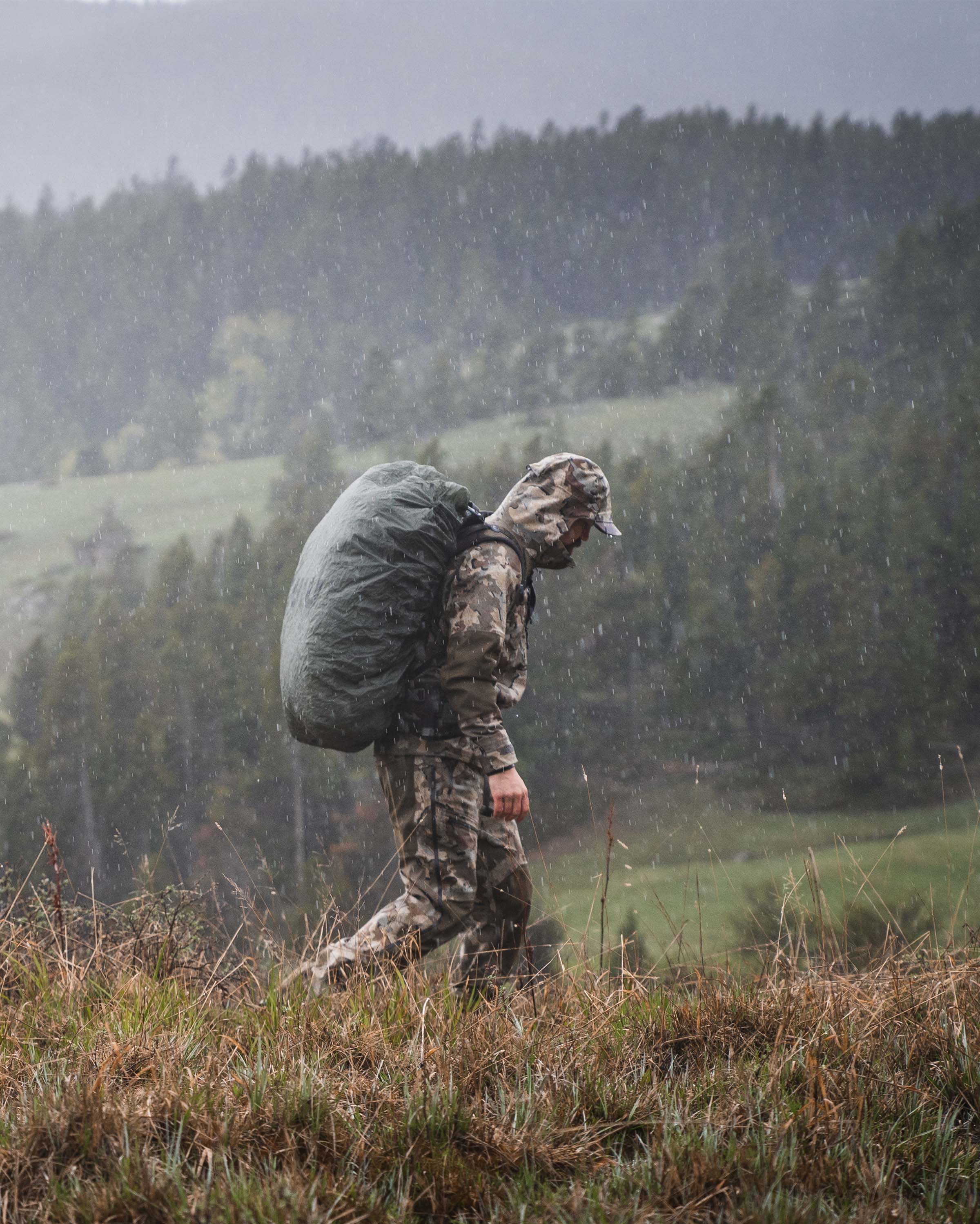 Yukon TR Rain Jacket | Verde - Image 11
