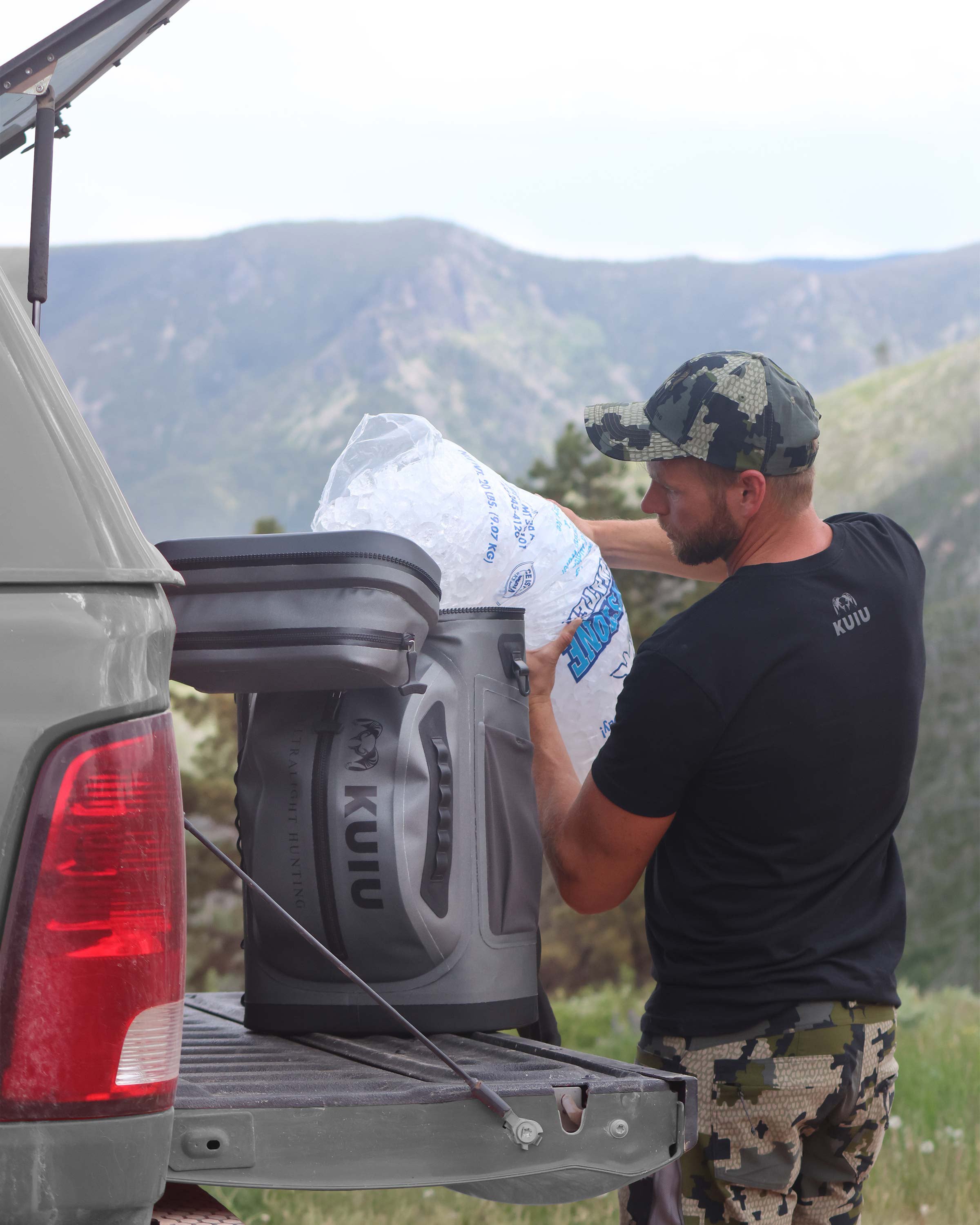 Kodiak 2000 Cooler Backpack | Coyote Brown - Image 6