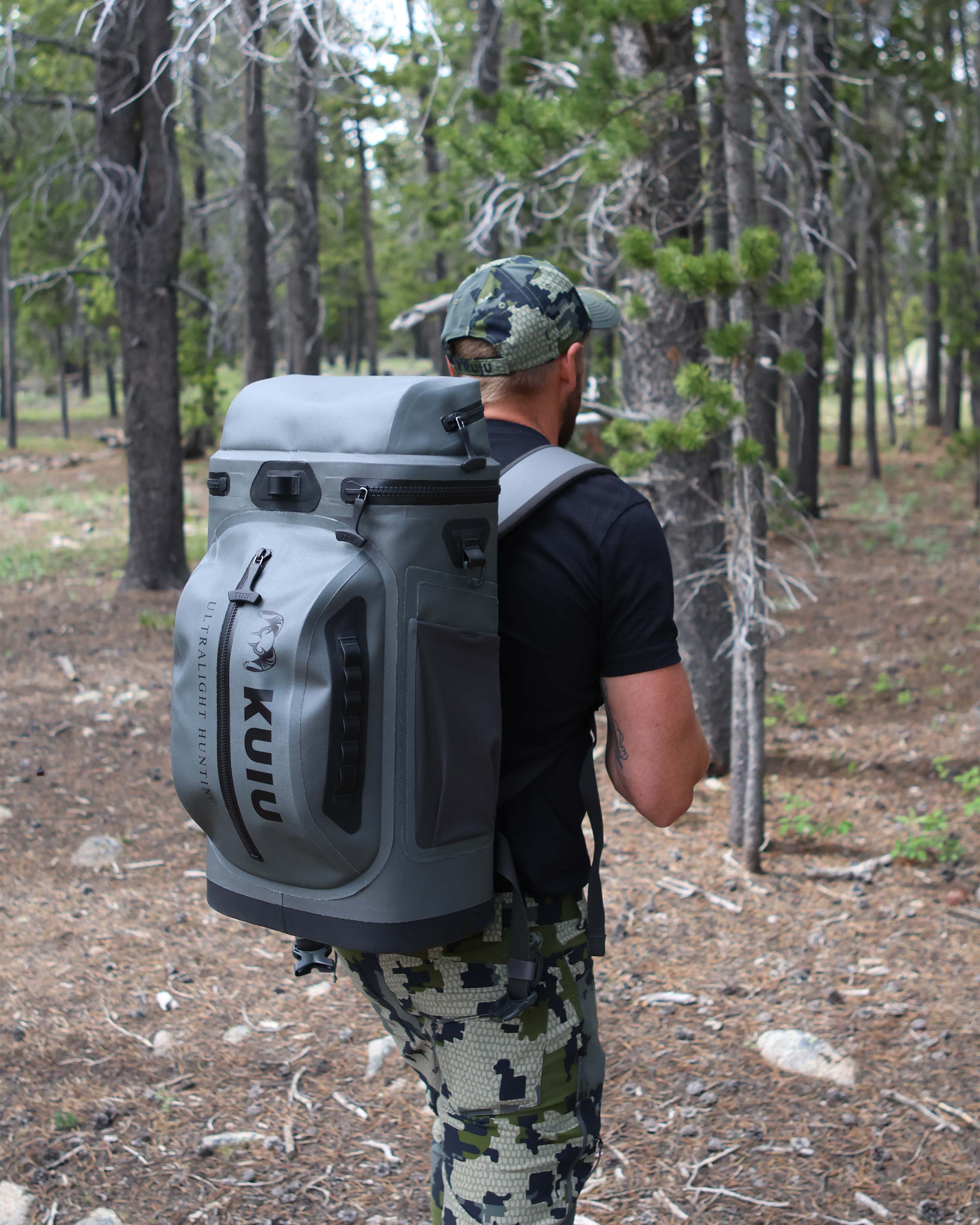 Kodiak 2000 Cooler Backpack | Coyote Brown - Image 7