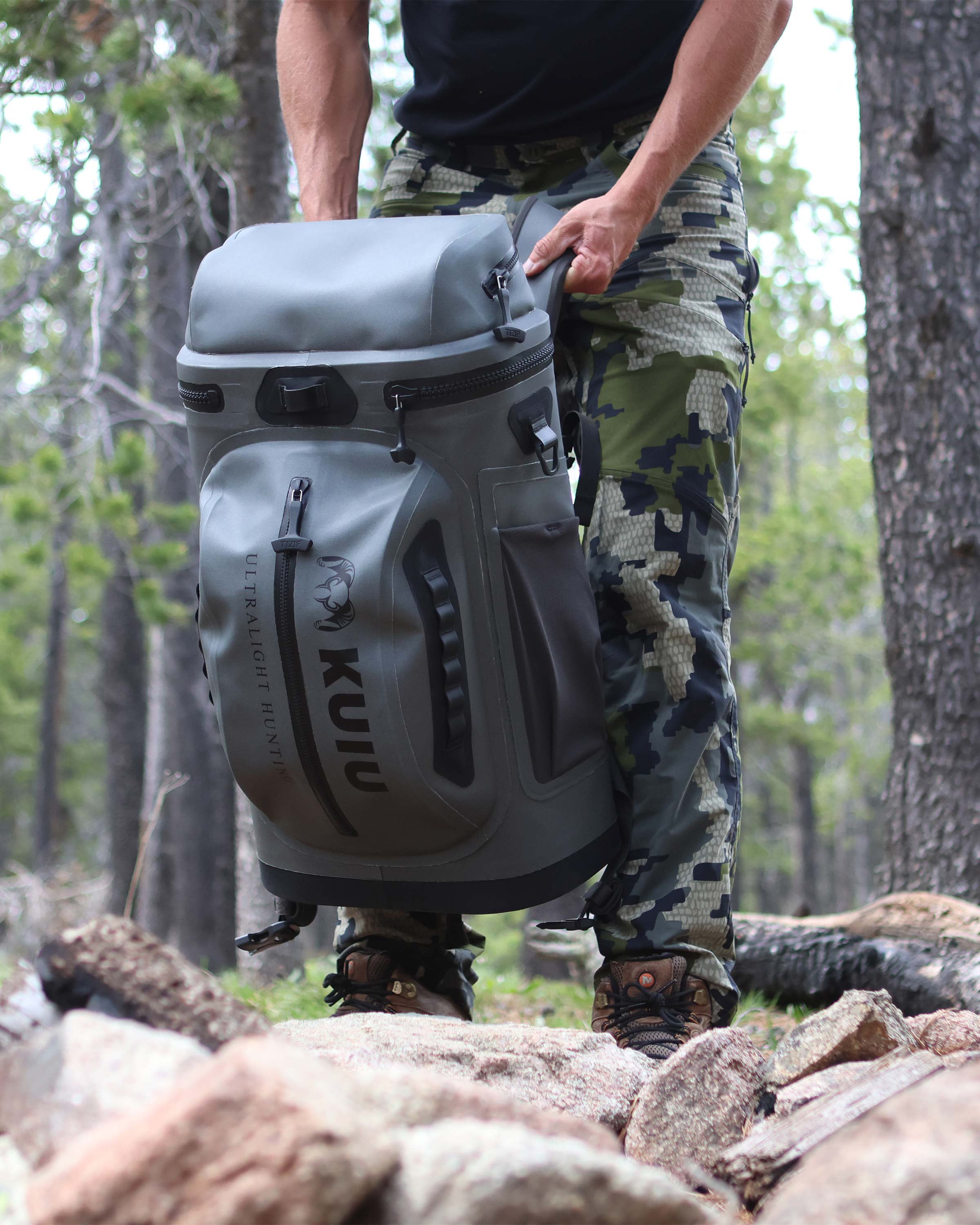Kodiak 2000 Cooler Backpack | Coyote Brown - Image 8