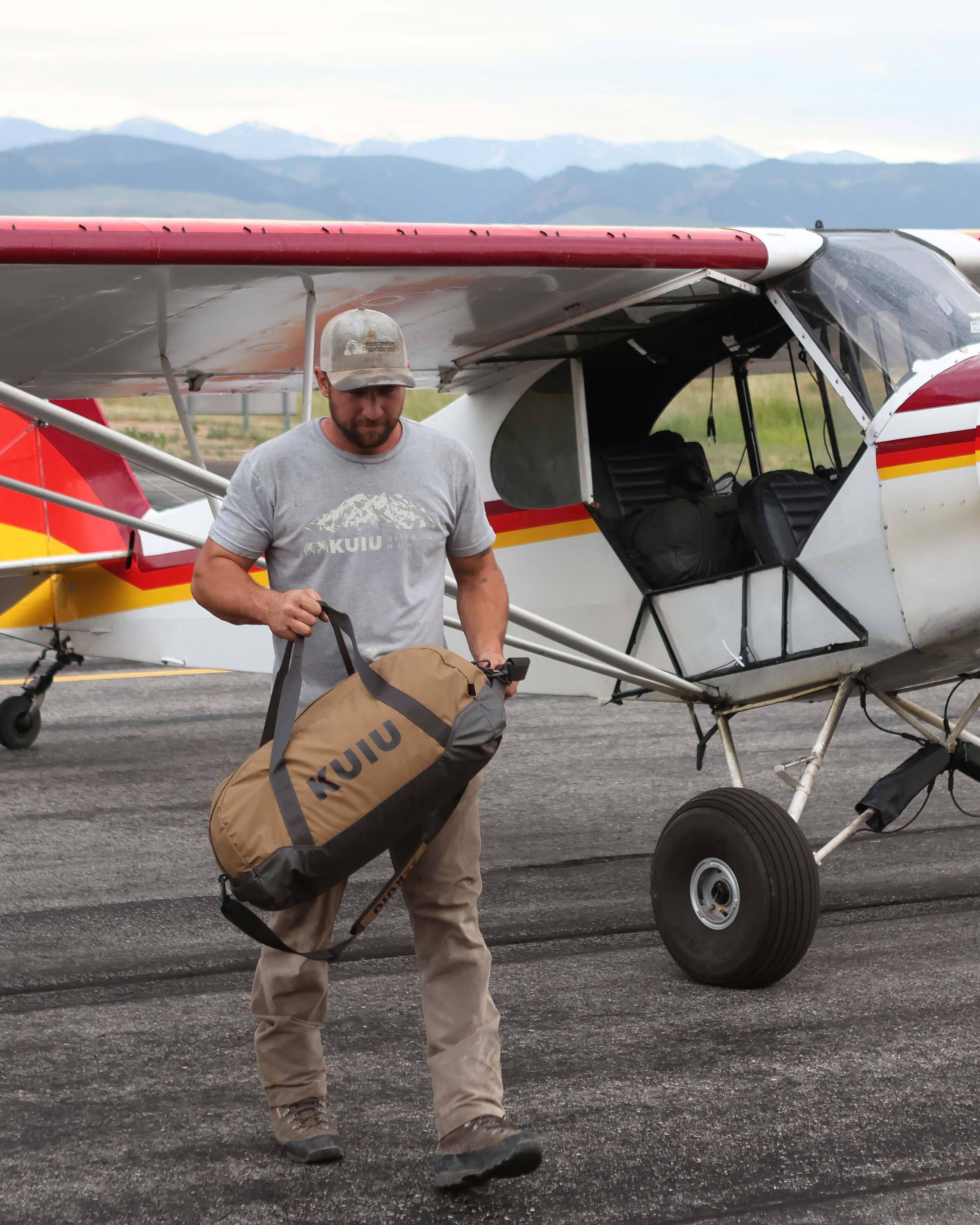 Runway CORDURA 3000 Duffel | Coyote Brown - Image 5