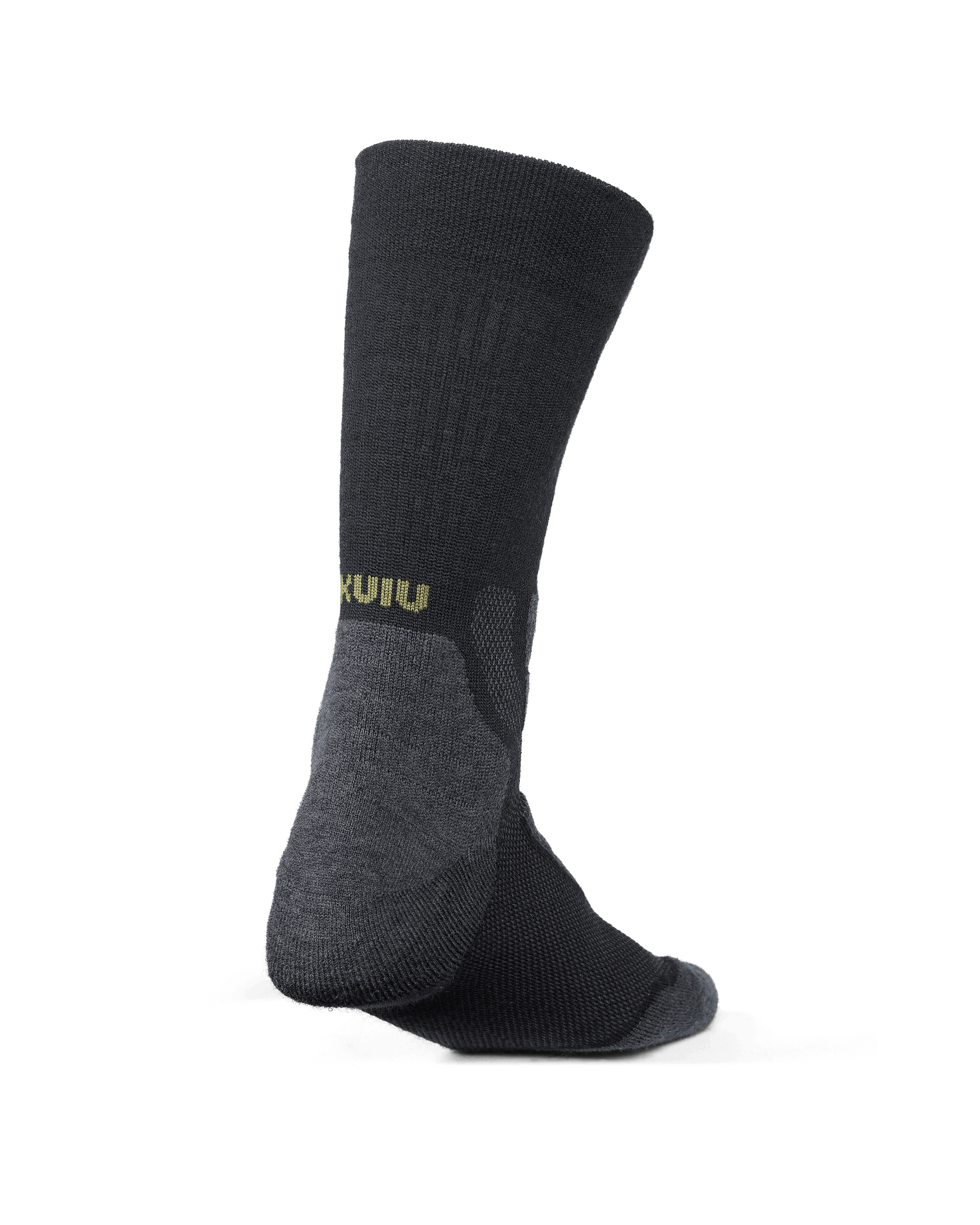 StrongWool Hybrid Crew Sock 3-Pair Pack | Grey Green - Image 4