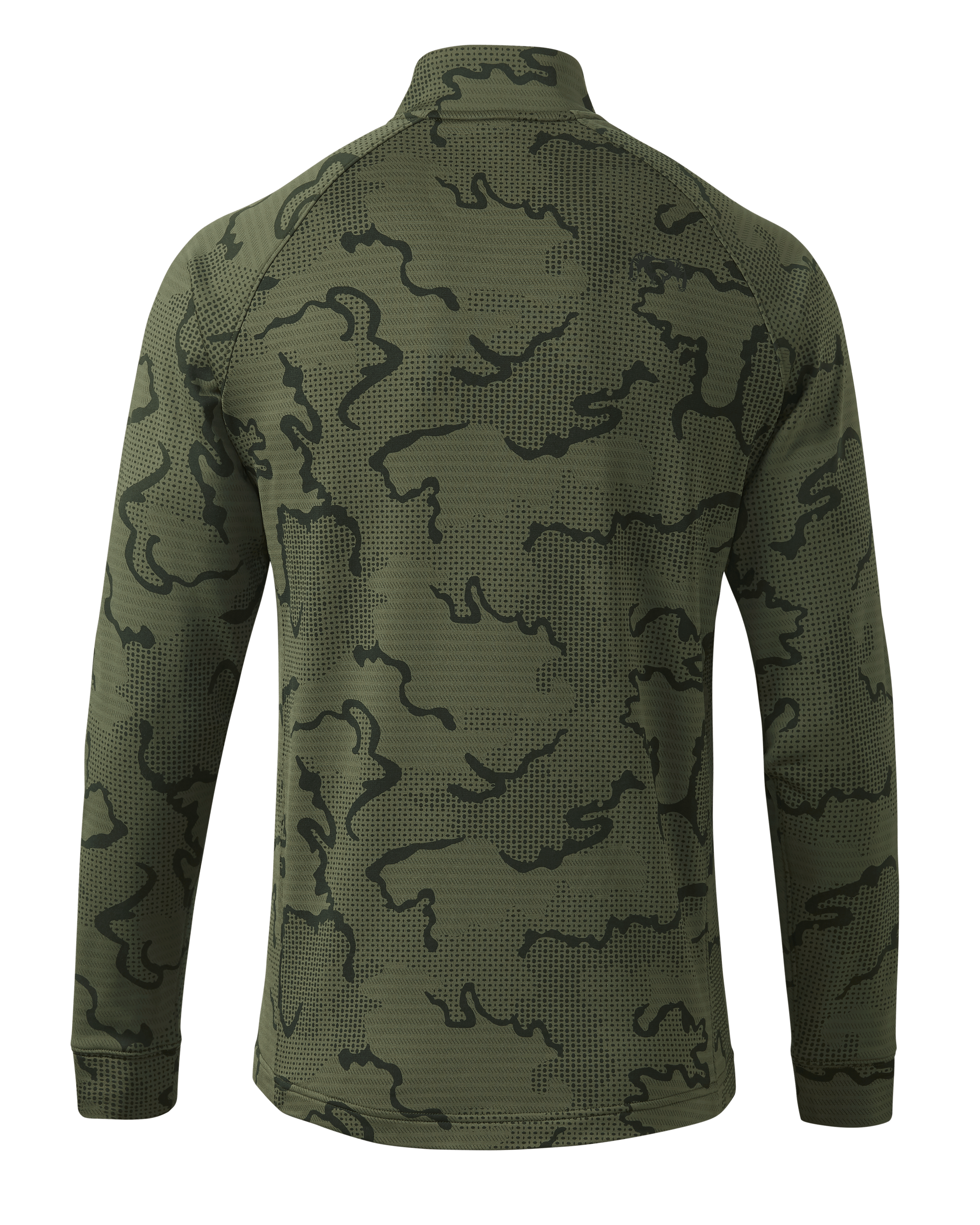 Ridgepoint Fleece Zip-T | Olive Tonal - Image 2