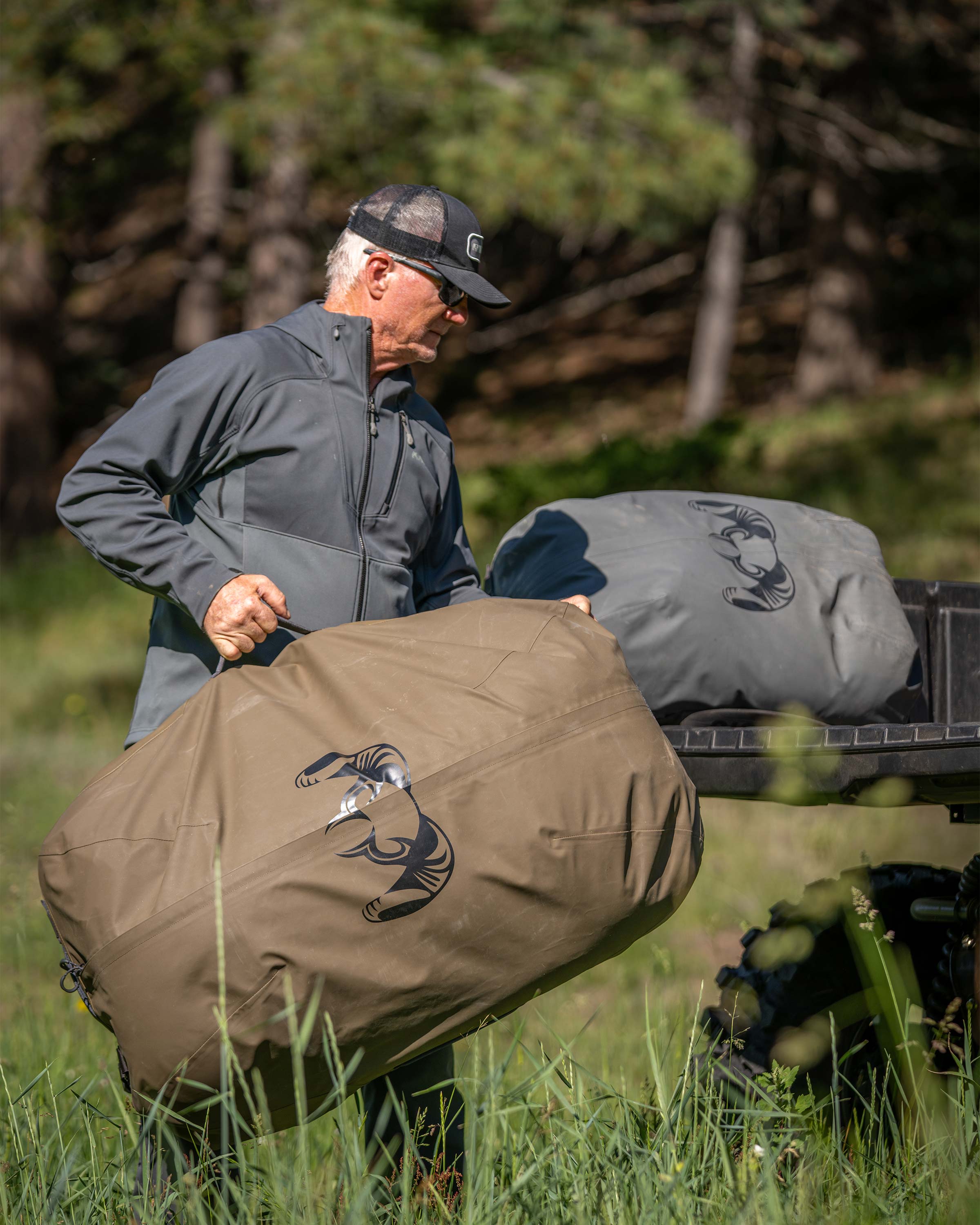Taku BLSTX 10000 Duffel | Bourbon - Image 6