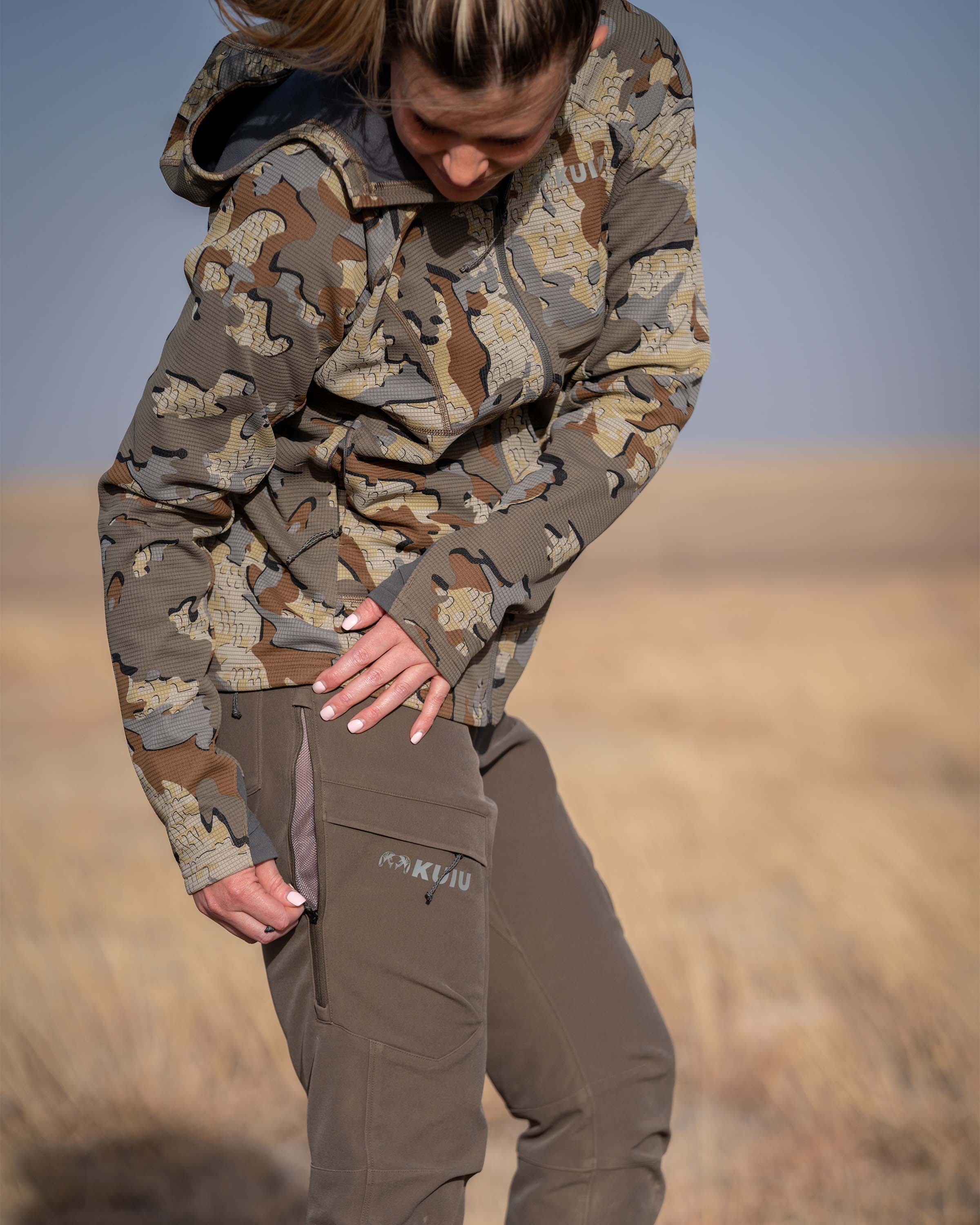 Women's Attack Pant | Dark Gunmetal - Image 8