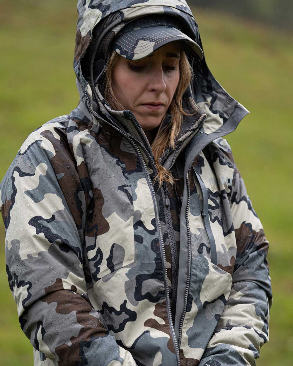 Women's Chugach TR Rain Jacket | Vias - Image 7
