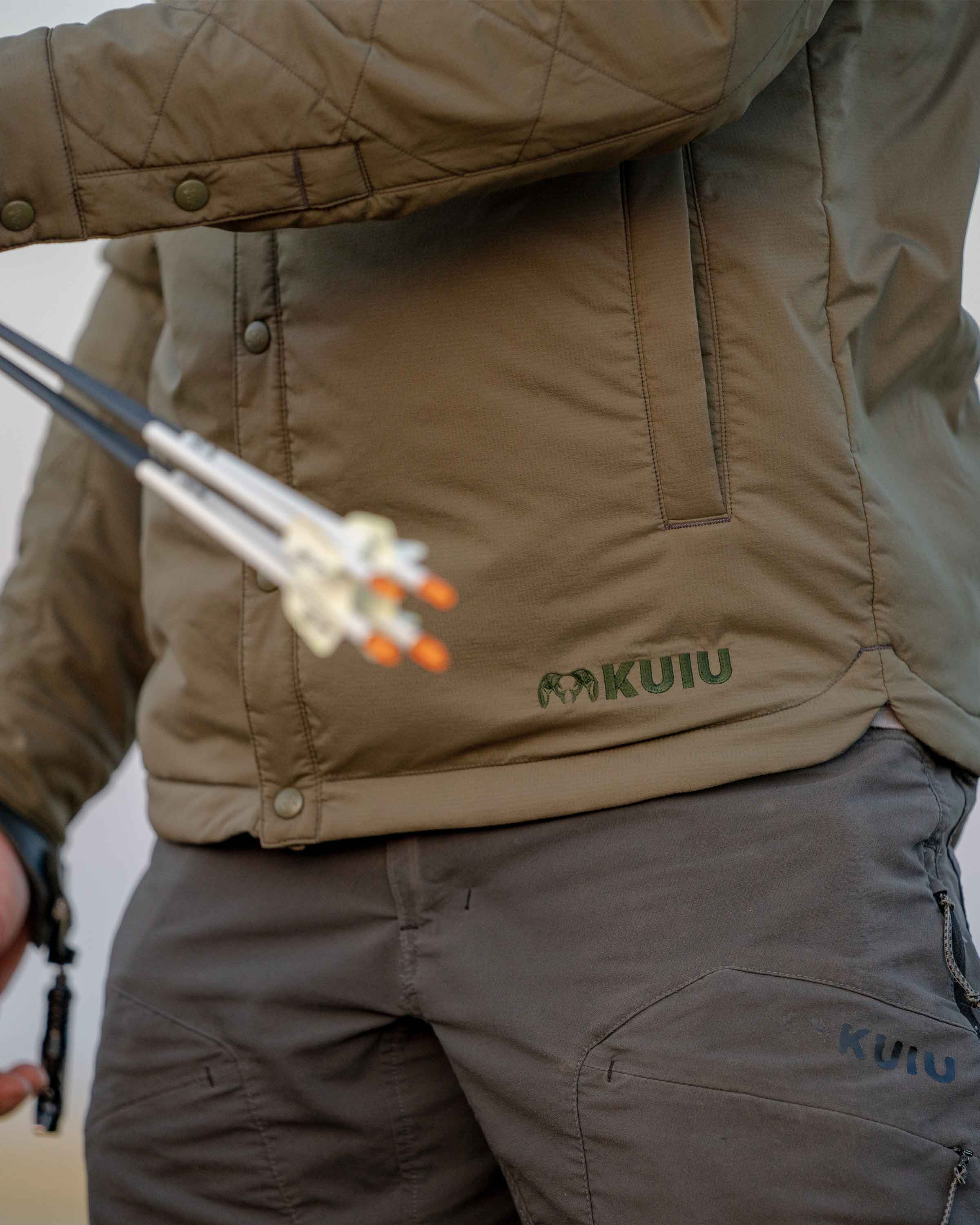 Base Camp Insulated Snap Shirt | Black - Image 3