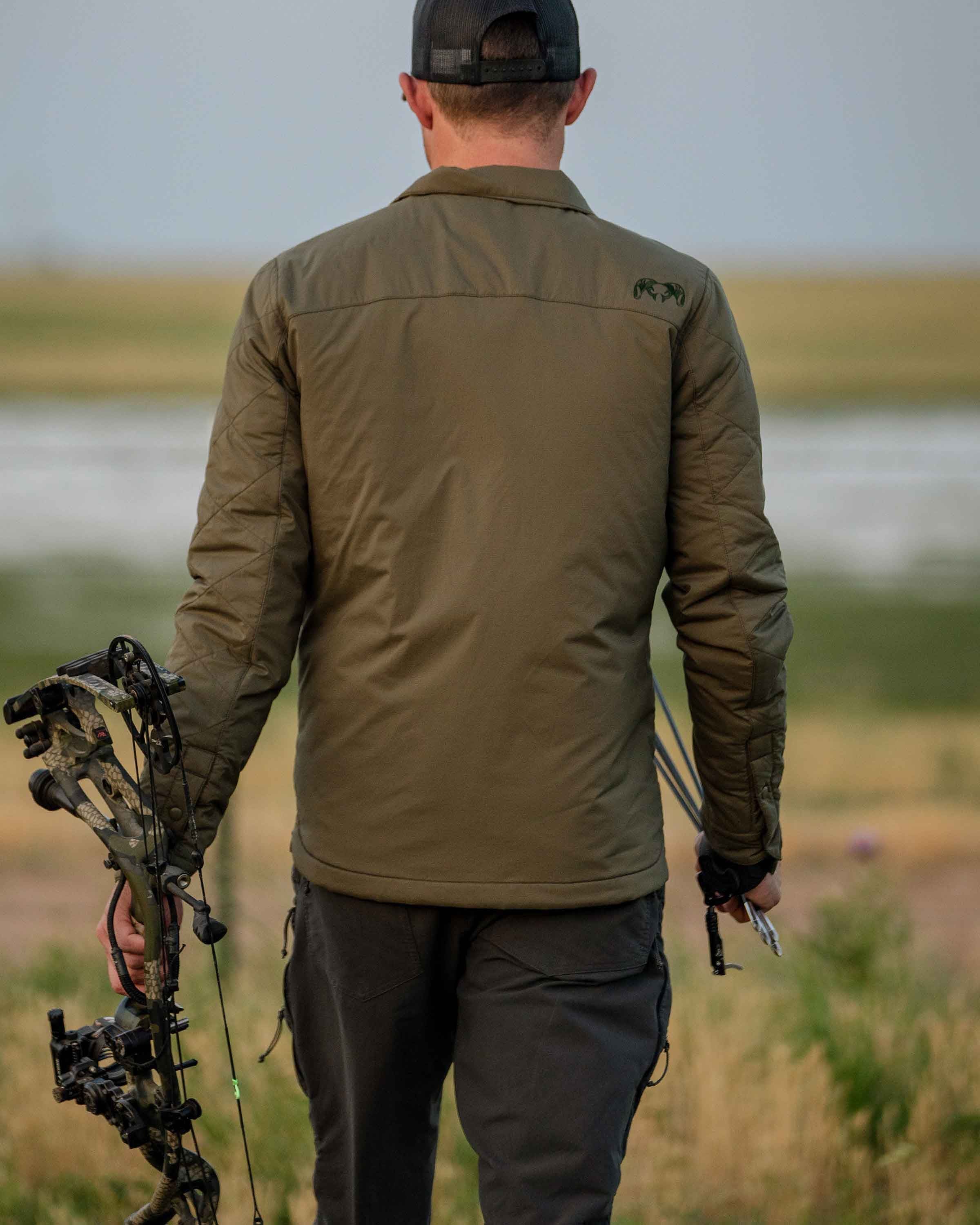 Base Camp Insulated Snap Shirt | Black - Image 4