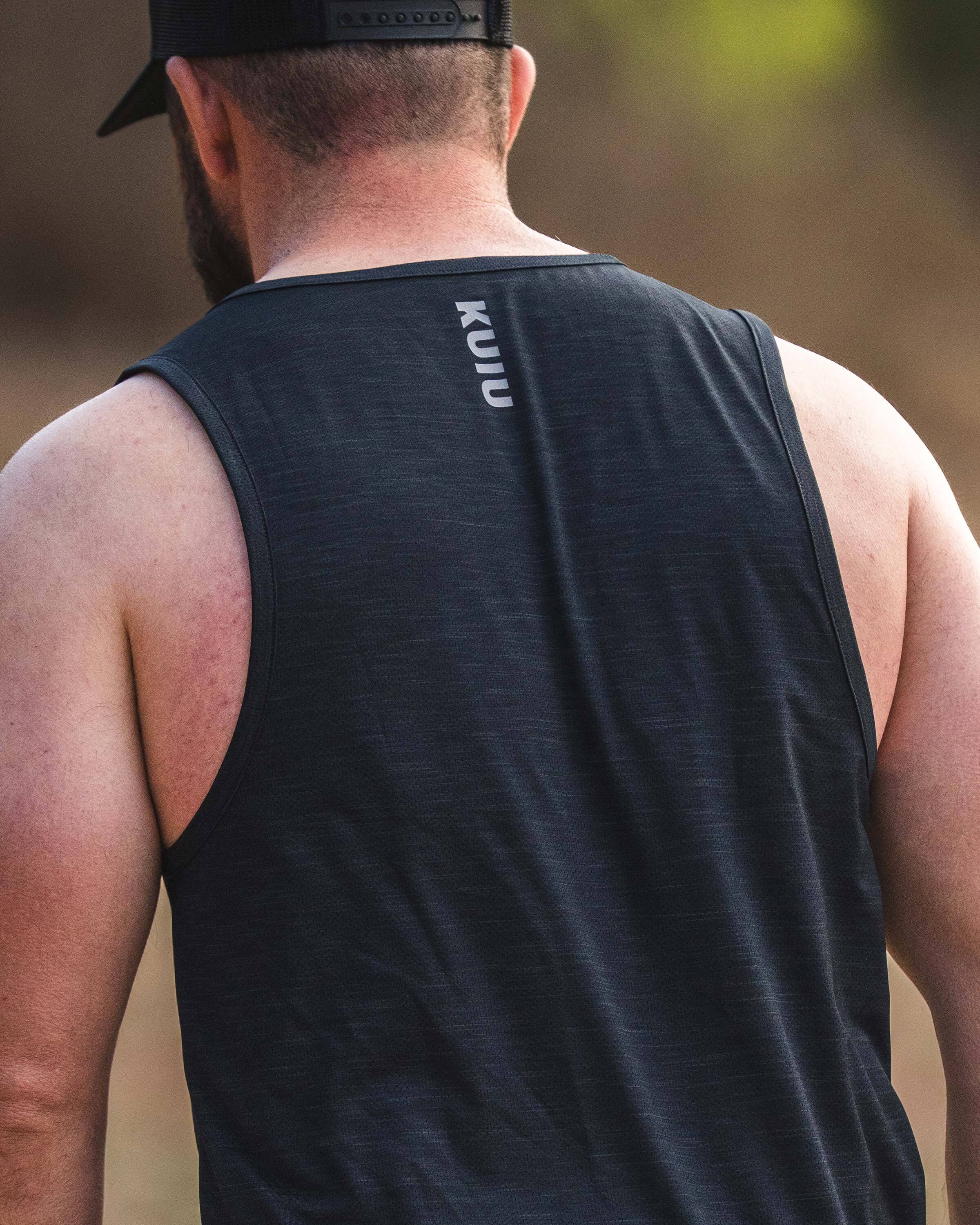 EnduroMesh Tank | Midnight Blue Heather - Image 6