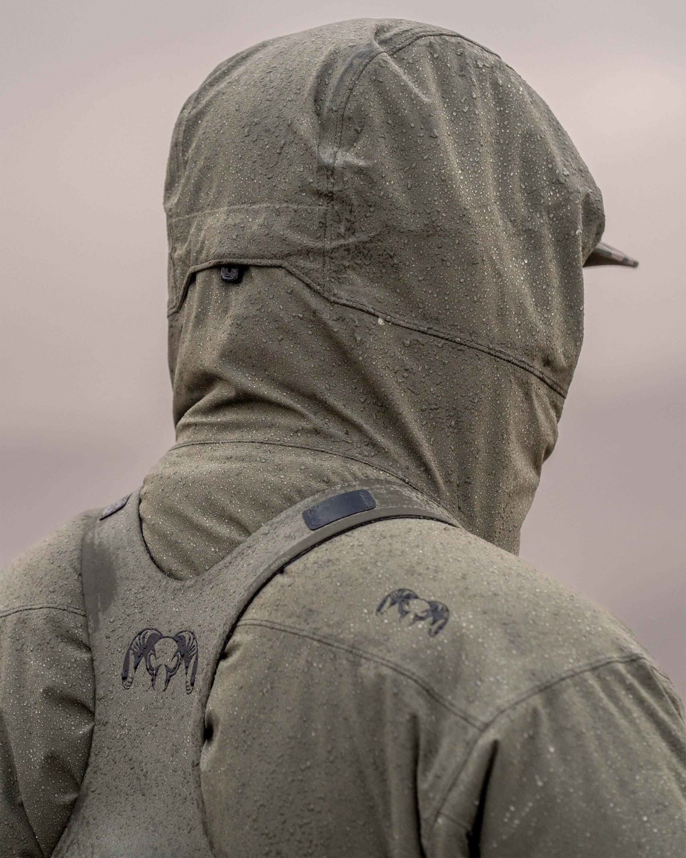 Mountain PRO Hooded Jacket | Ash - Image 11