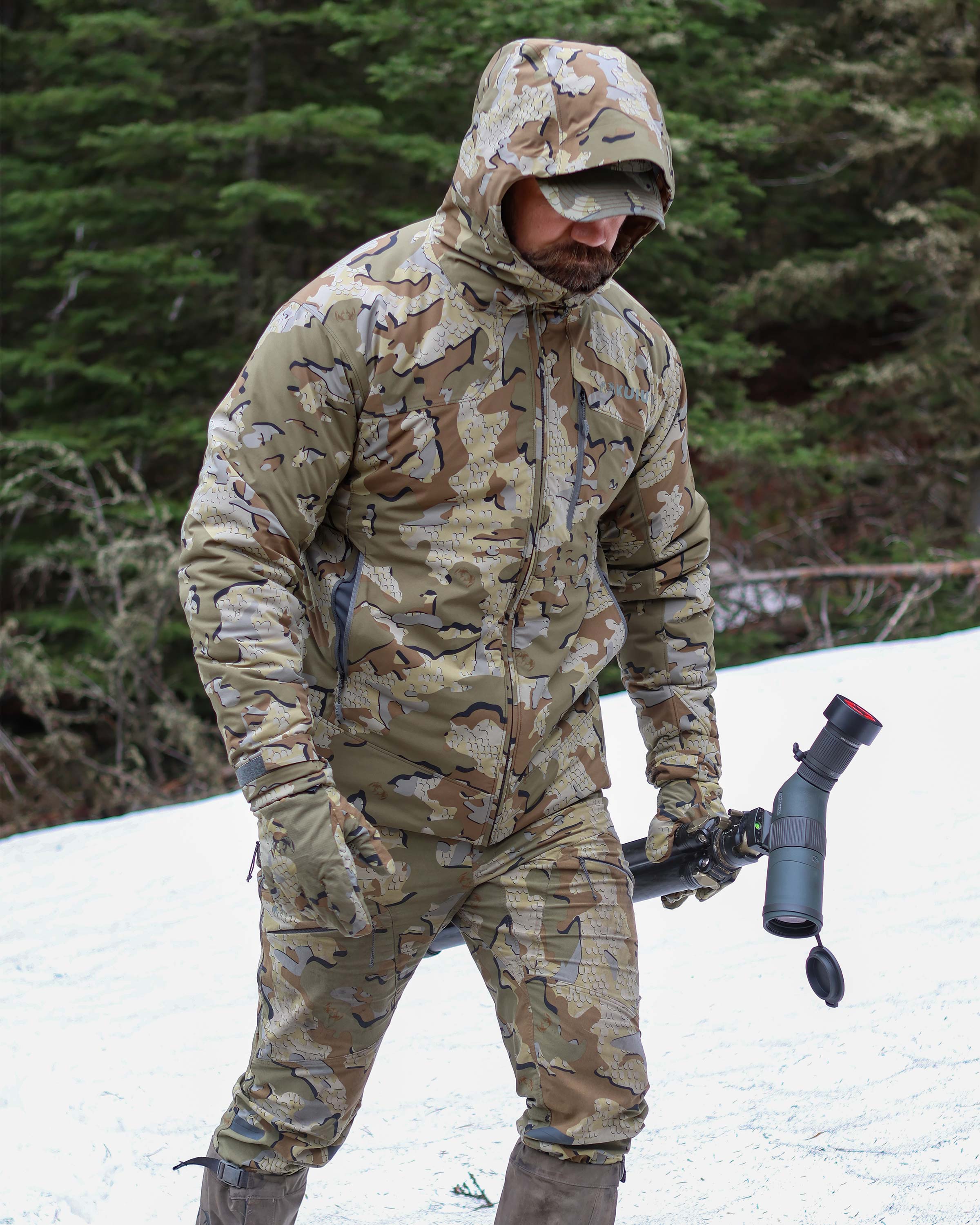 Mountain PRO Hooded Jacket | Valo - Image 7