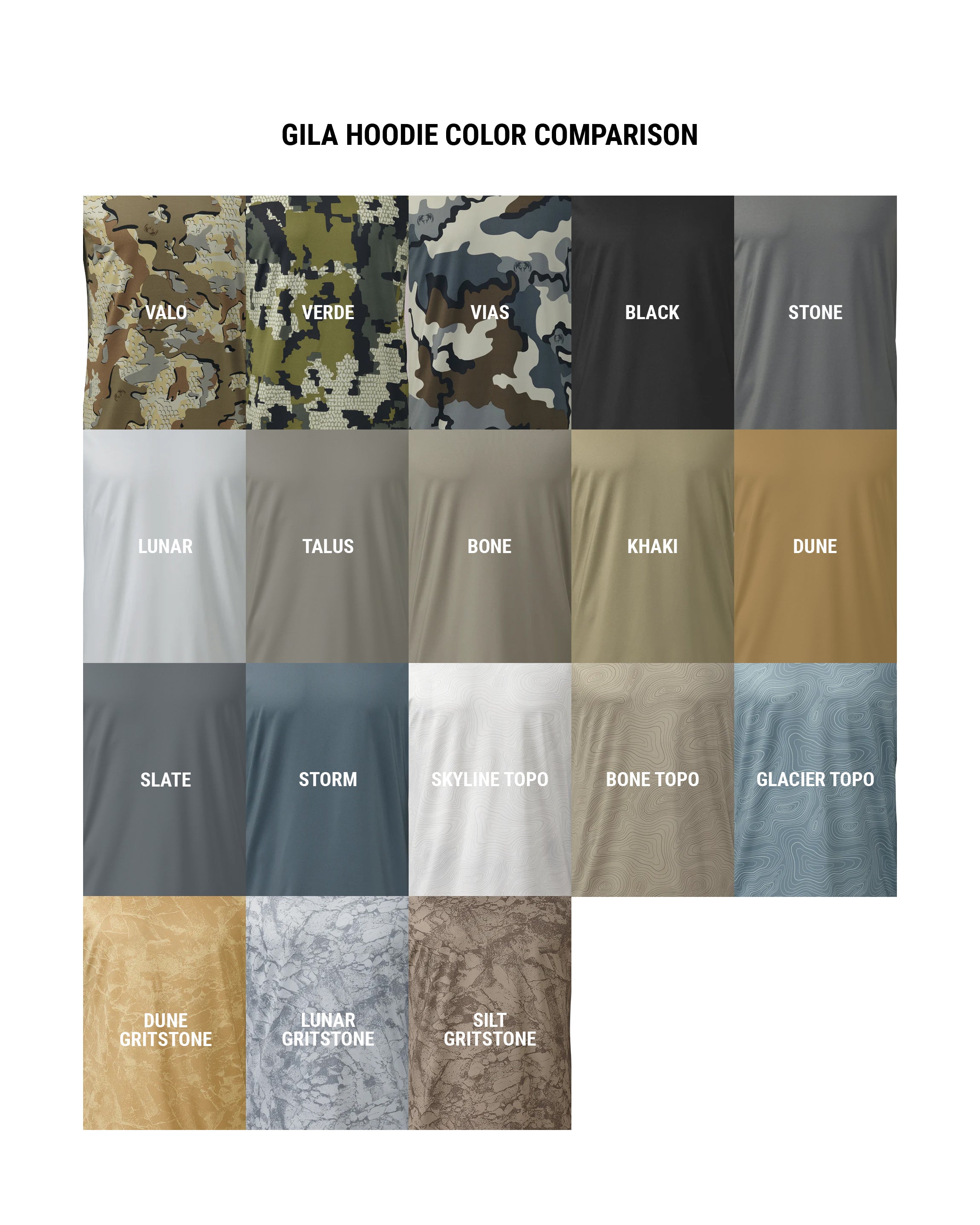 Gila PRO LS Hoodie | Khaki - Image 9